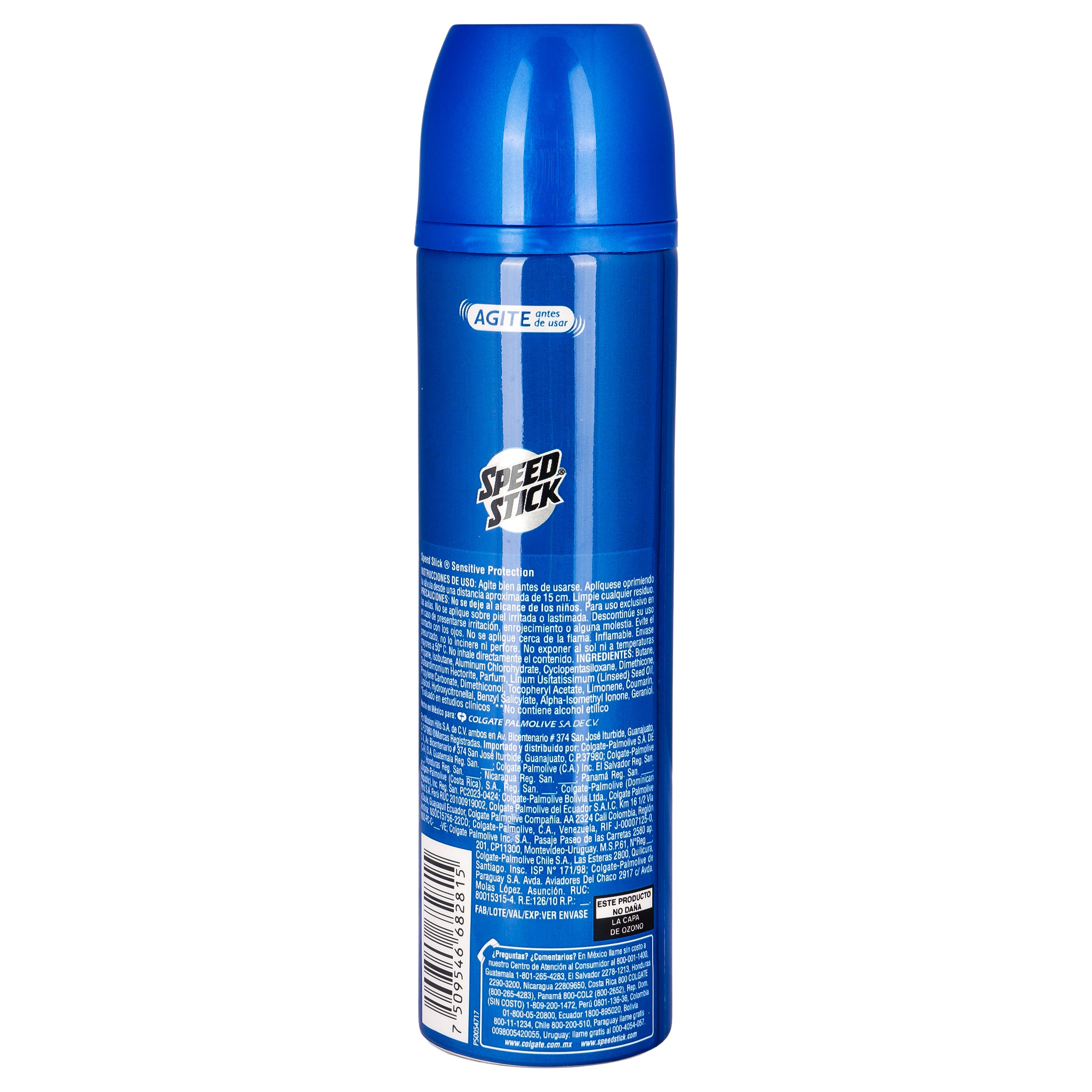 Desodorante Speed Sensitive Pro Spray-9