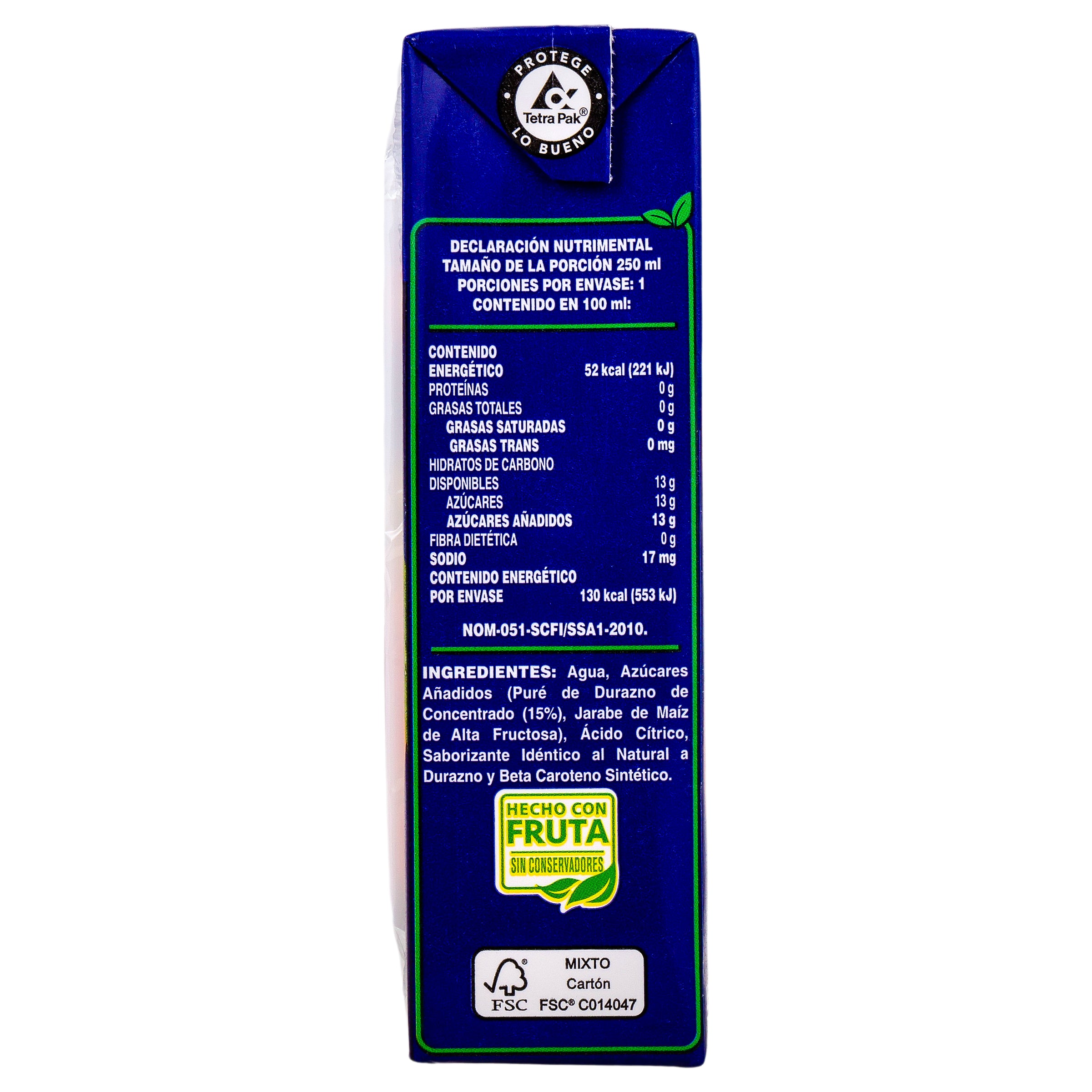 Jumex Mini Durazno 250 Ml-8