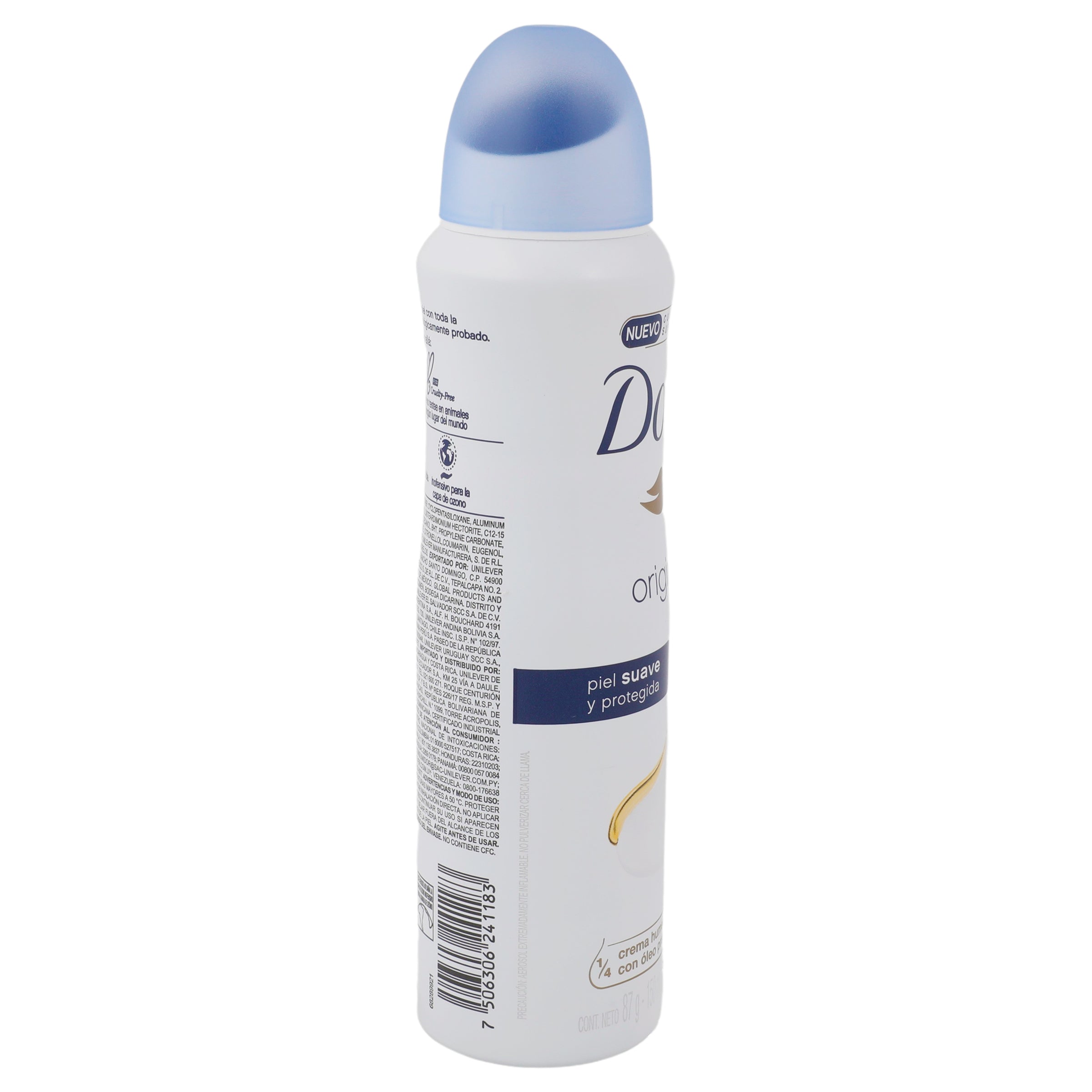 Desodorante Dove Original 48 H Spray 150 Ml-8