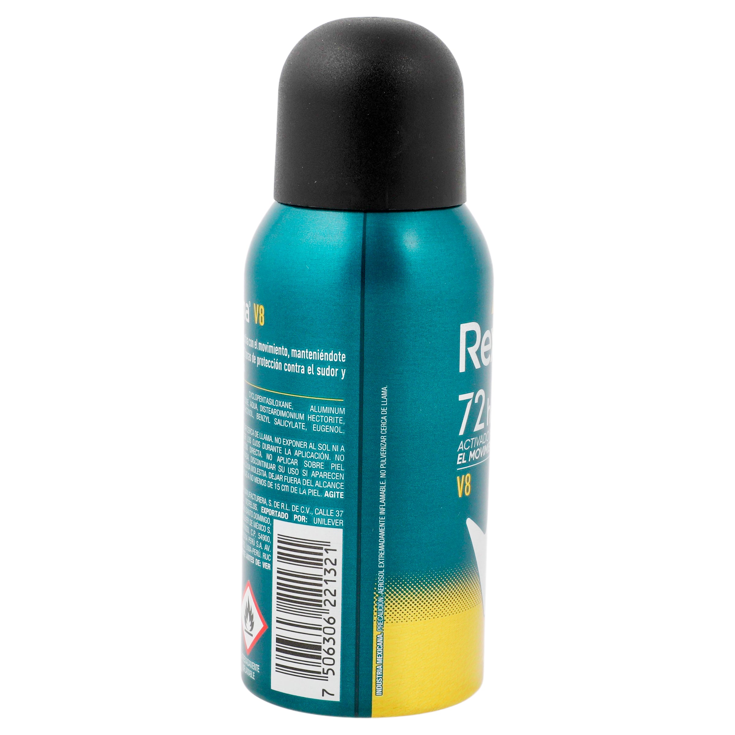 Desodorante Rexona Men Motionsense V8 Spray 98 Ml-8