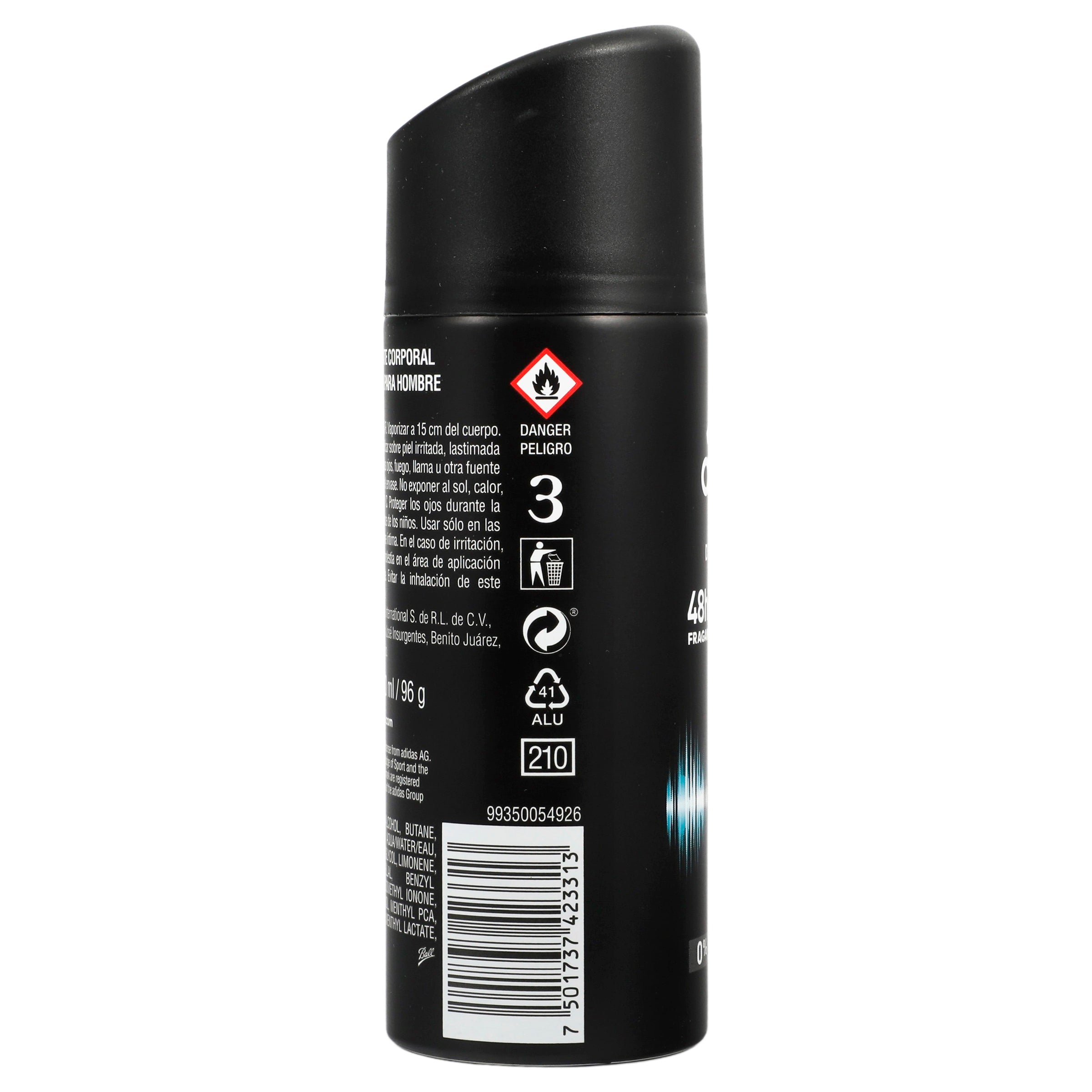 Desodorante Adidas Dynamic Spray  150 Ml-8