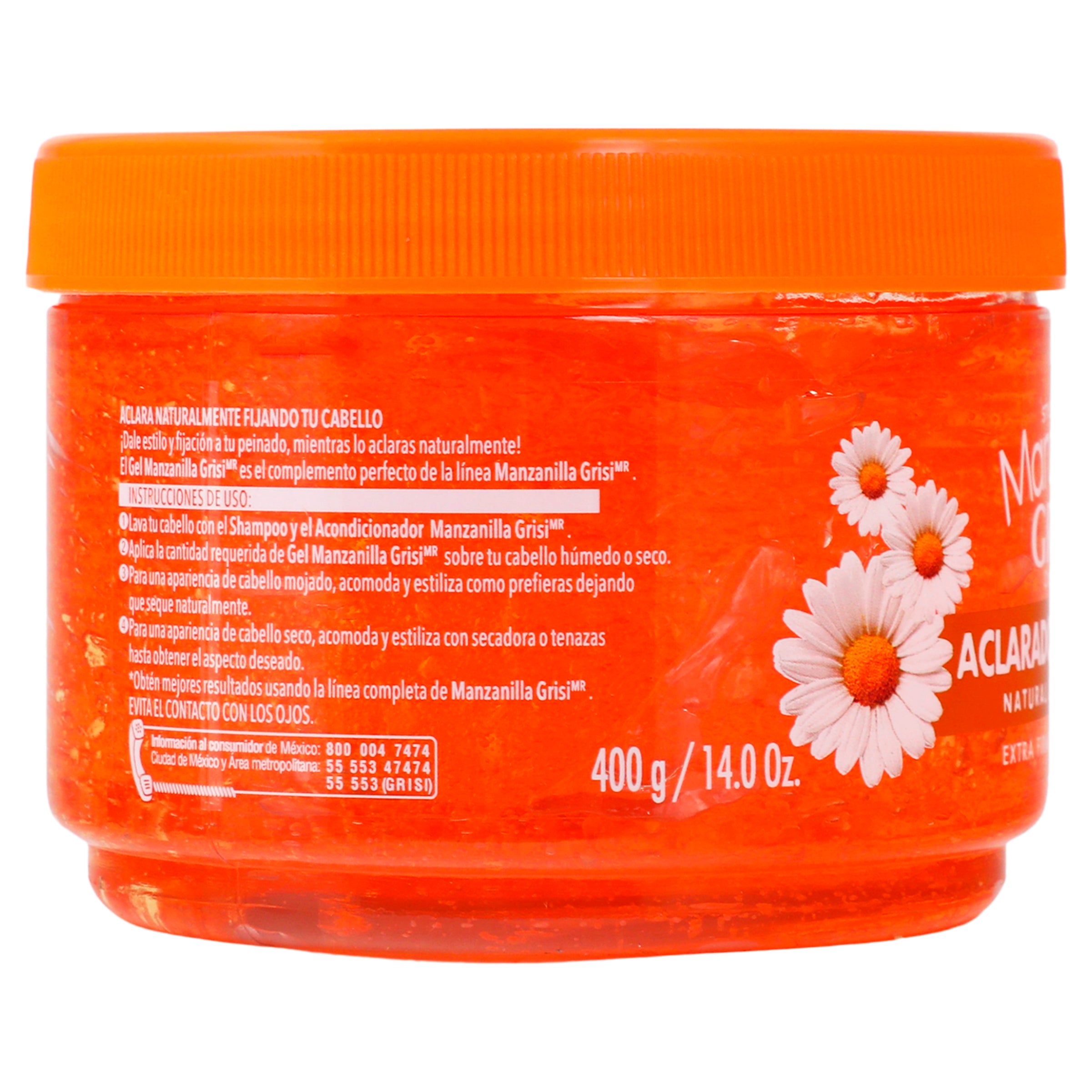 Gel Grisi Mzanilla Maxcontrol400 G-8