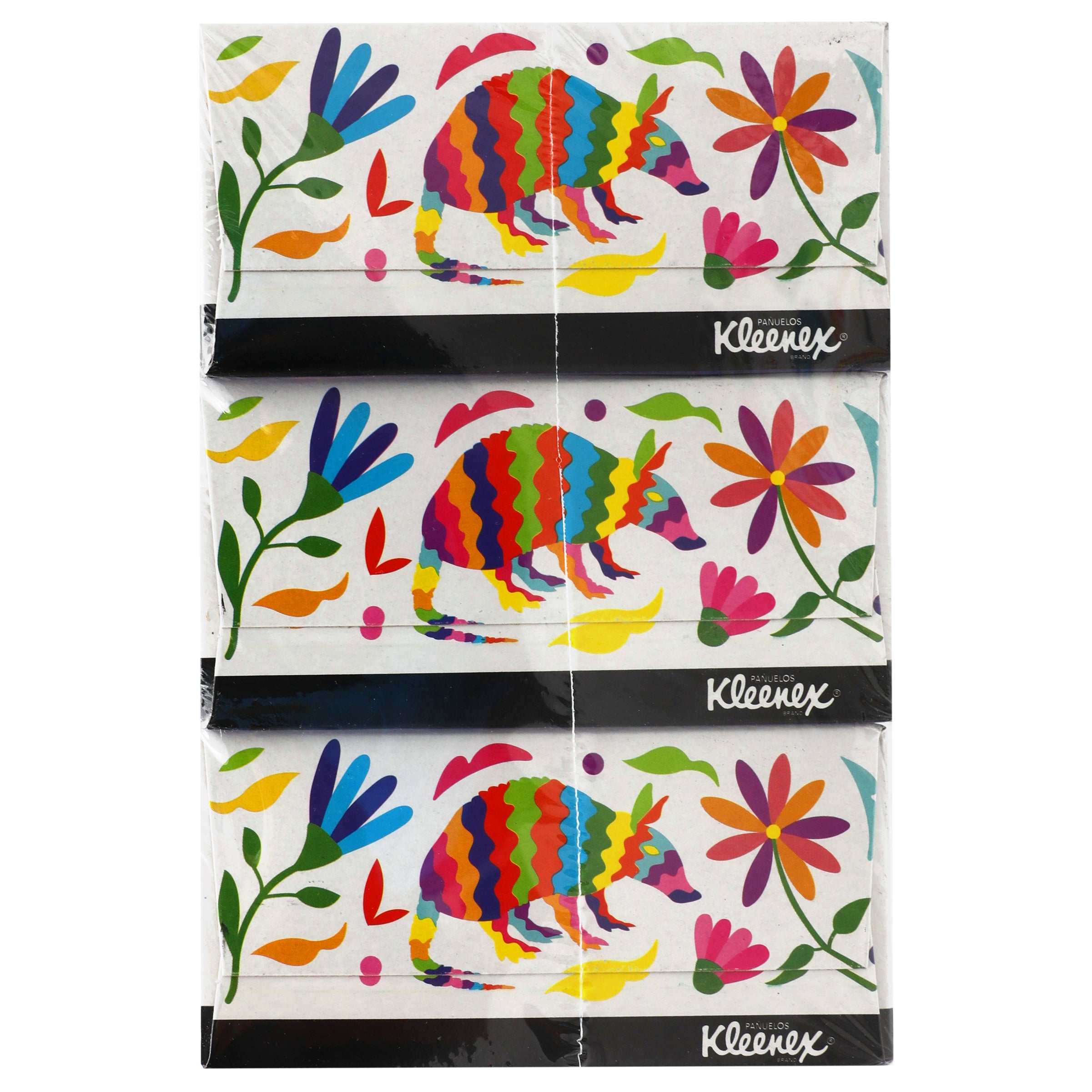 Pañuelo Kleenex Ahorrapack Con 3 Cajas Con 90 Piezas-7