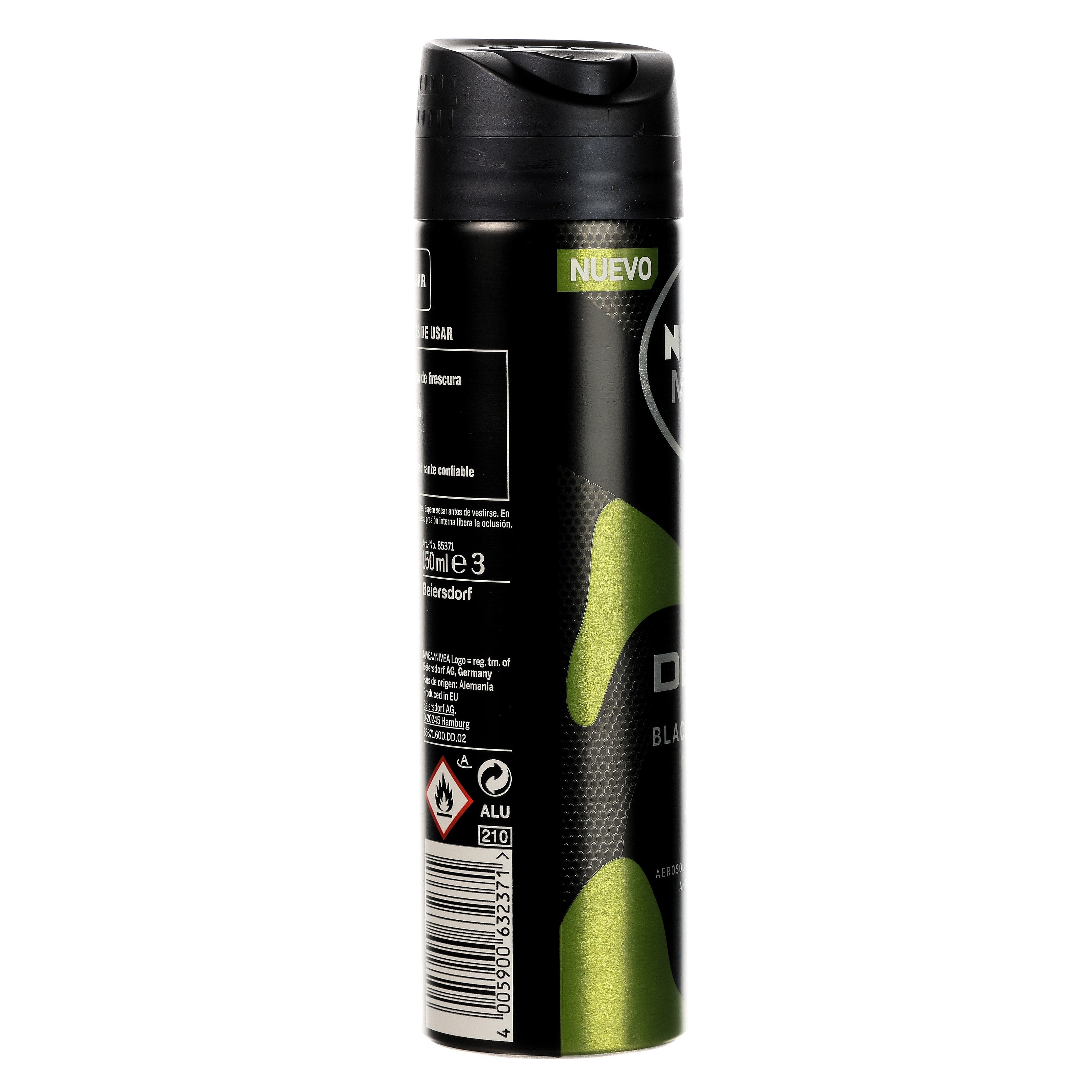 Desodorante Nivea Men D Amazon Spray 150 Ml-8