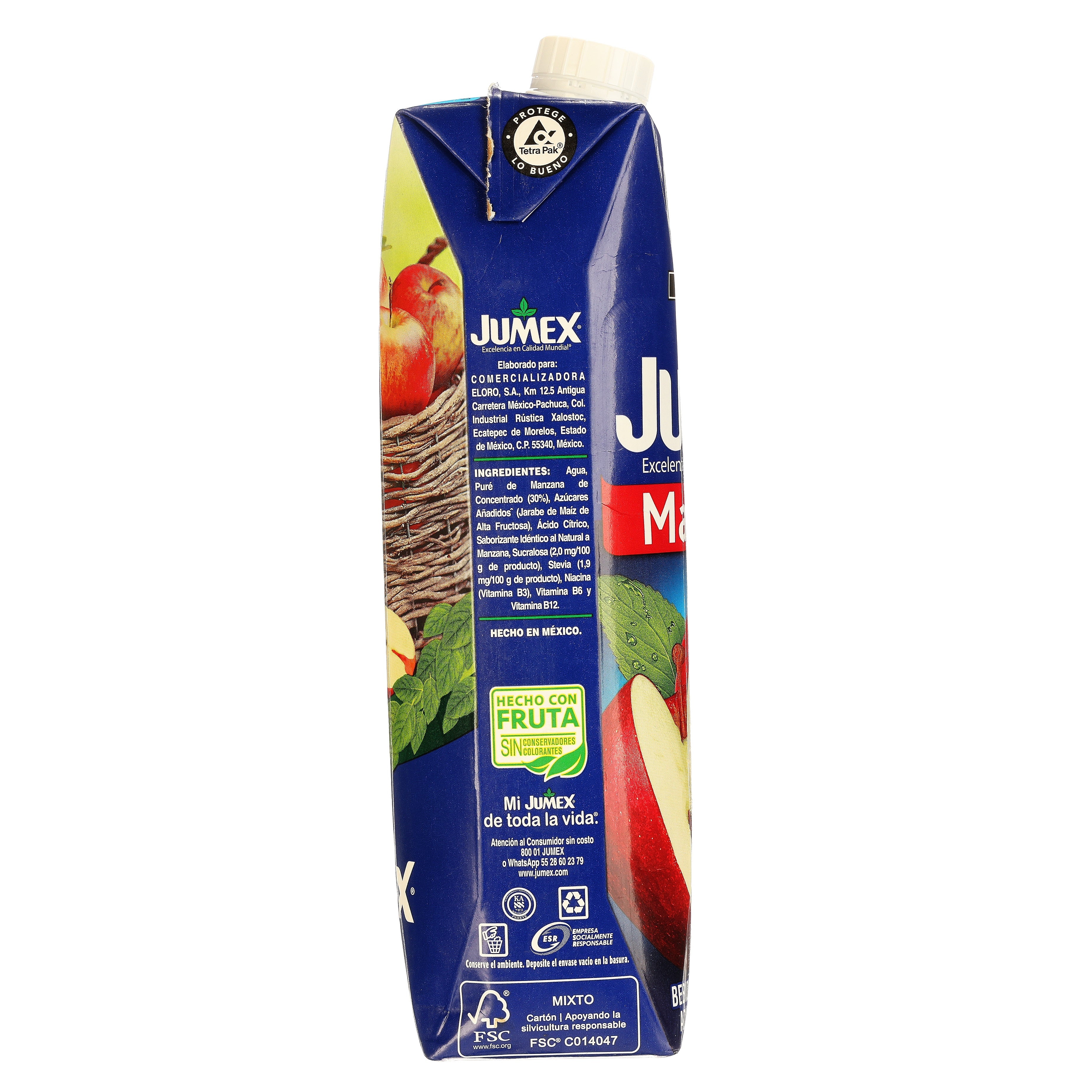 Jumex Prisma Manzana 960 Ml-8