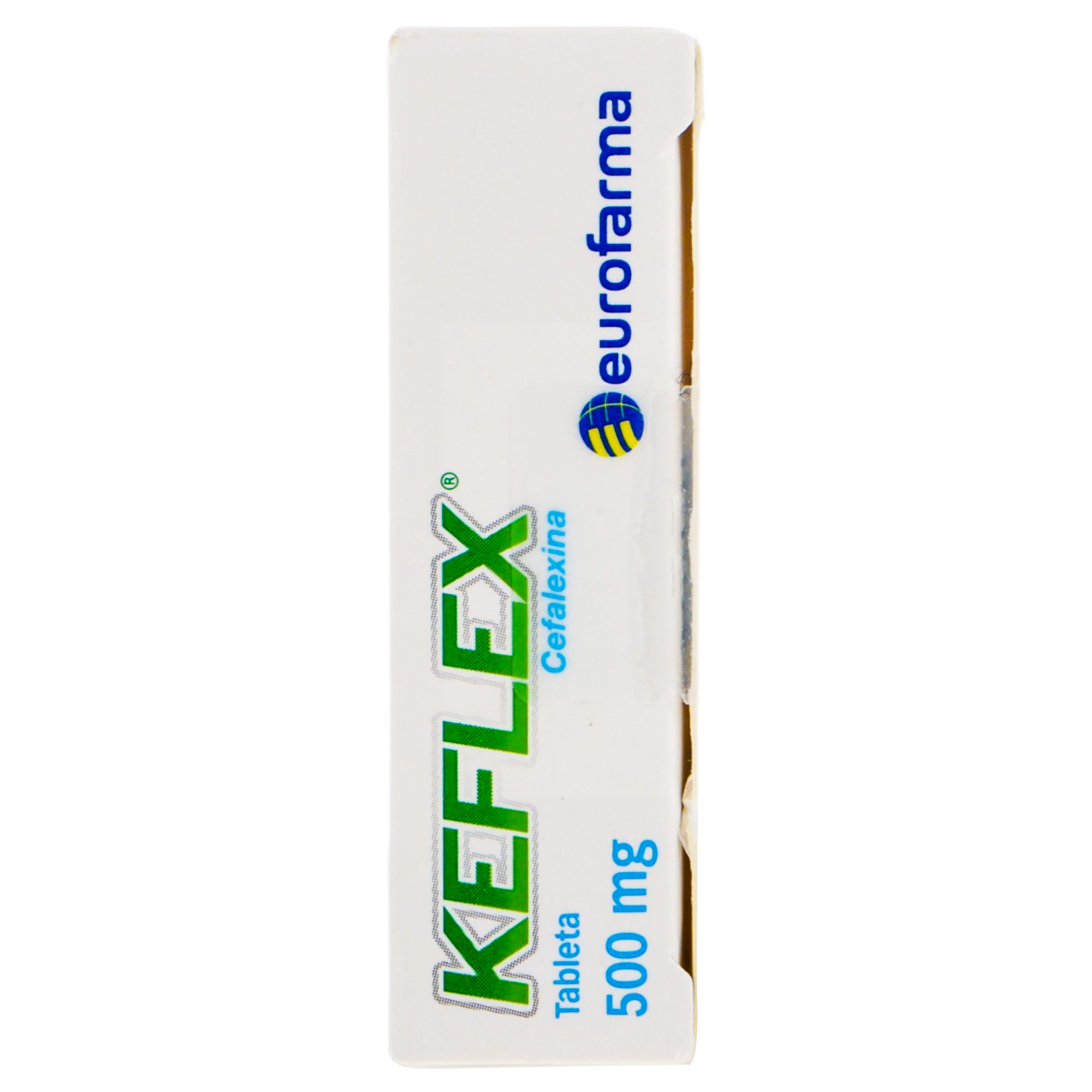 Keflex 500 Mg Tabletas Con 12-8