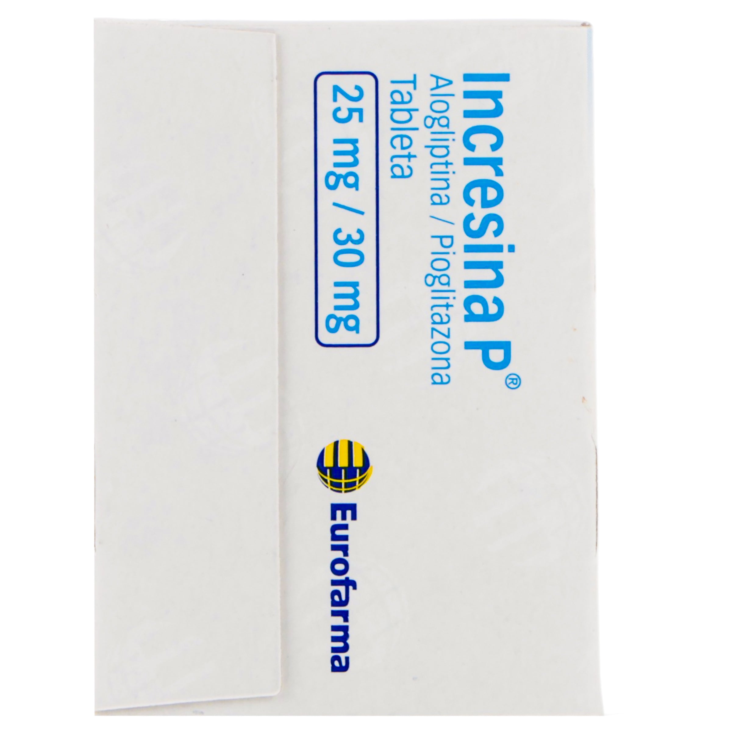 Incresina P 25 Mg 30 Mg Con 28 Tabletas-8