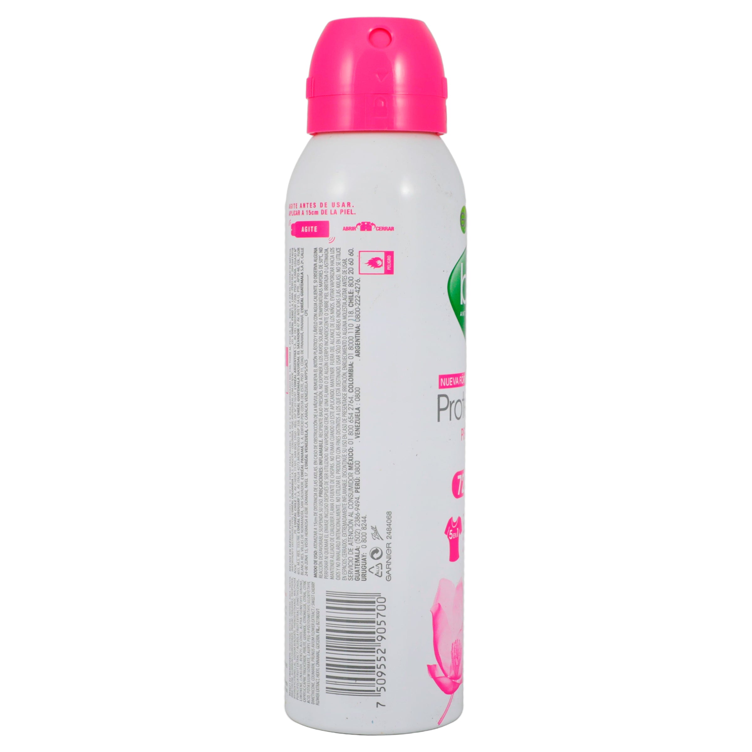 Desodorante Bi-O Wom Protec 5N1 Spray 150 Ml-8
