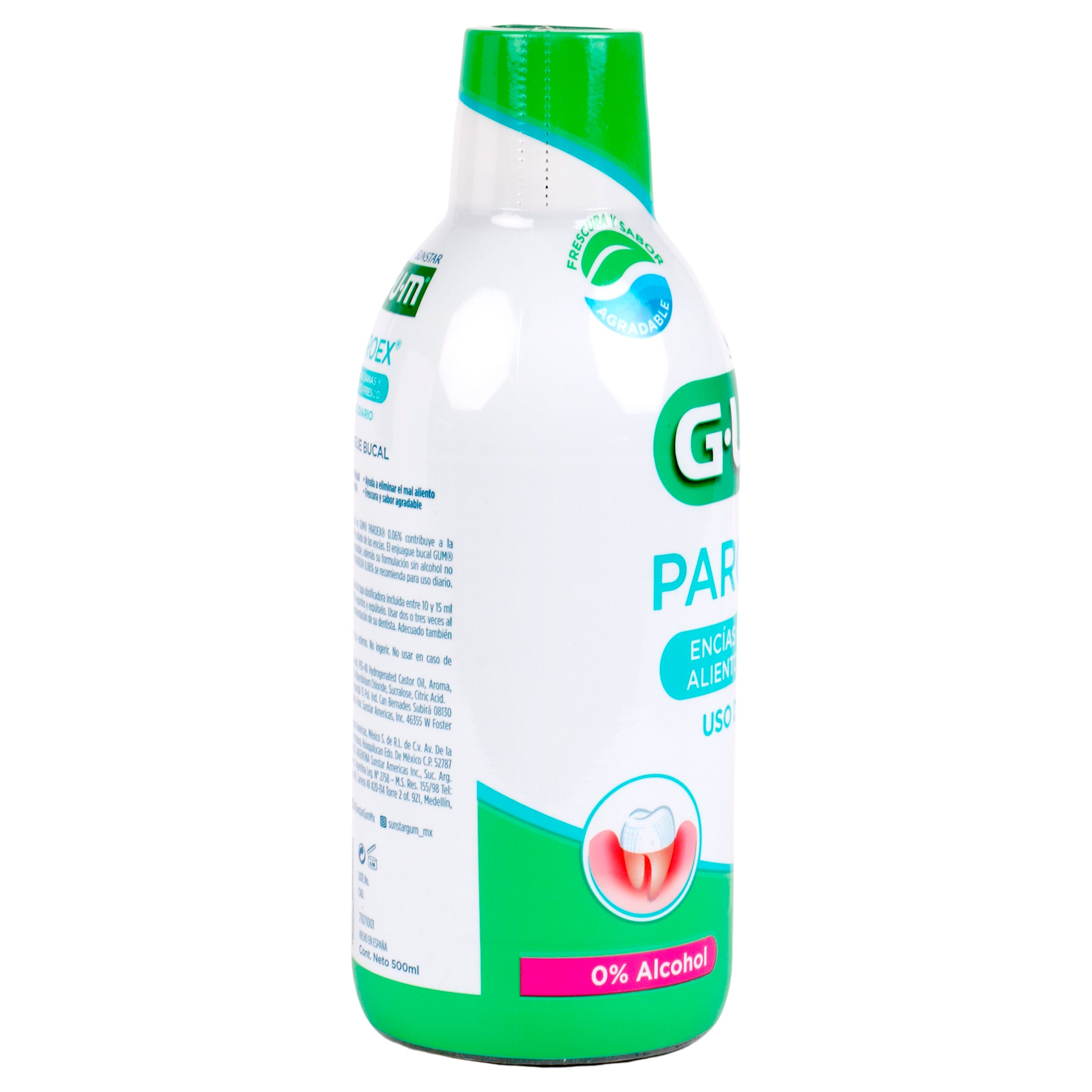 Enjuague Bucal Gum Paroex Uso Diario 500 Ml-8