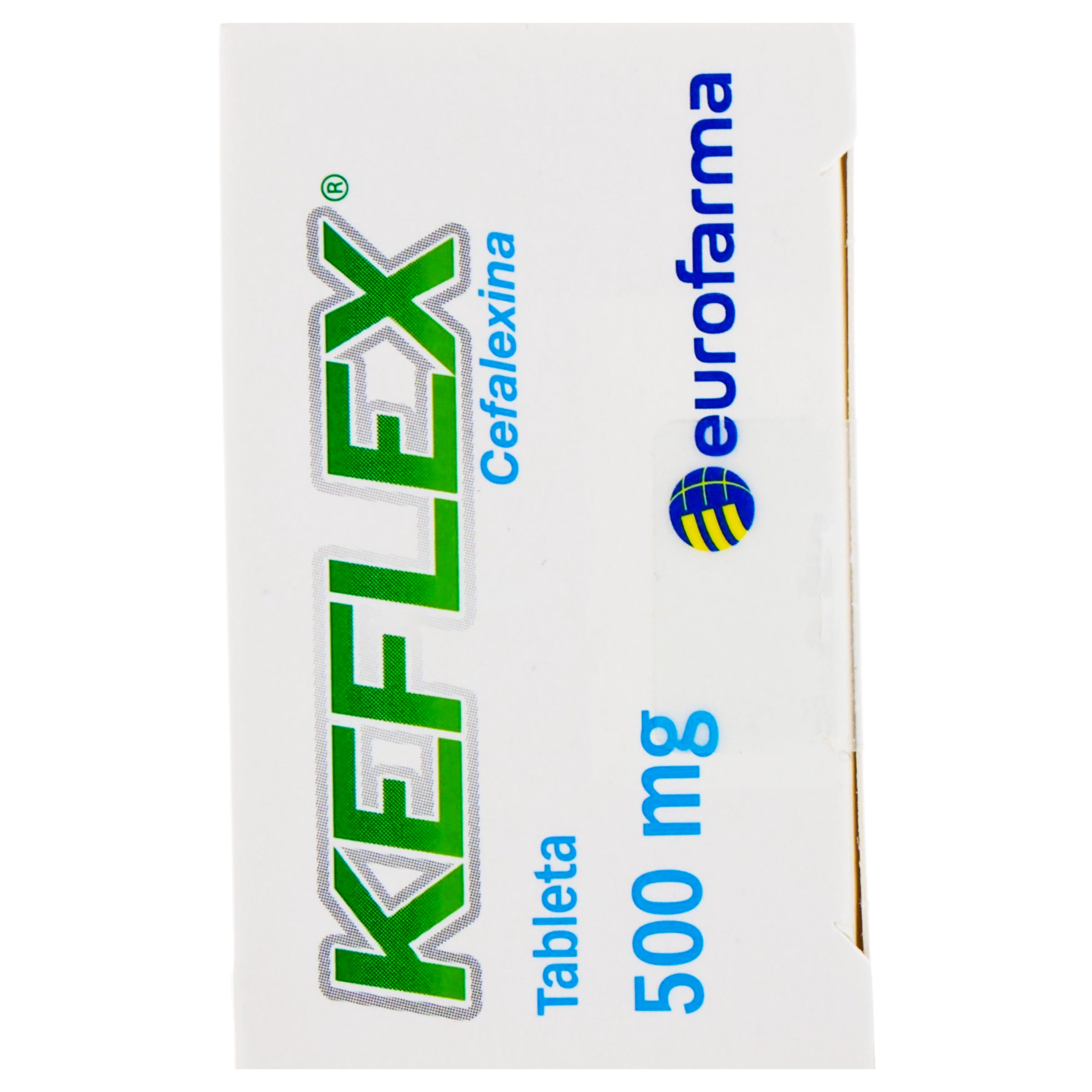 Keflex 500 Mg Con 21 Tabletas