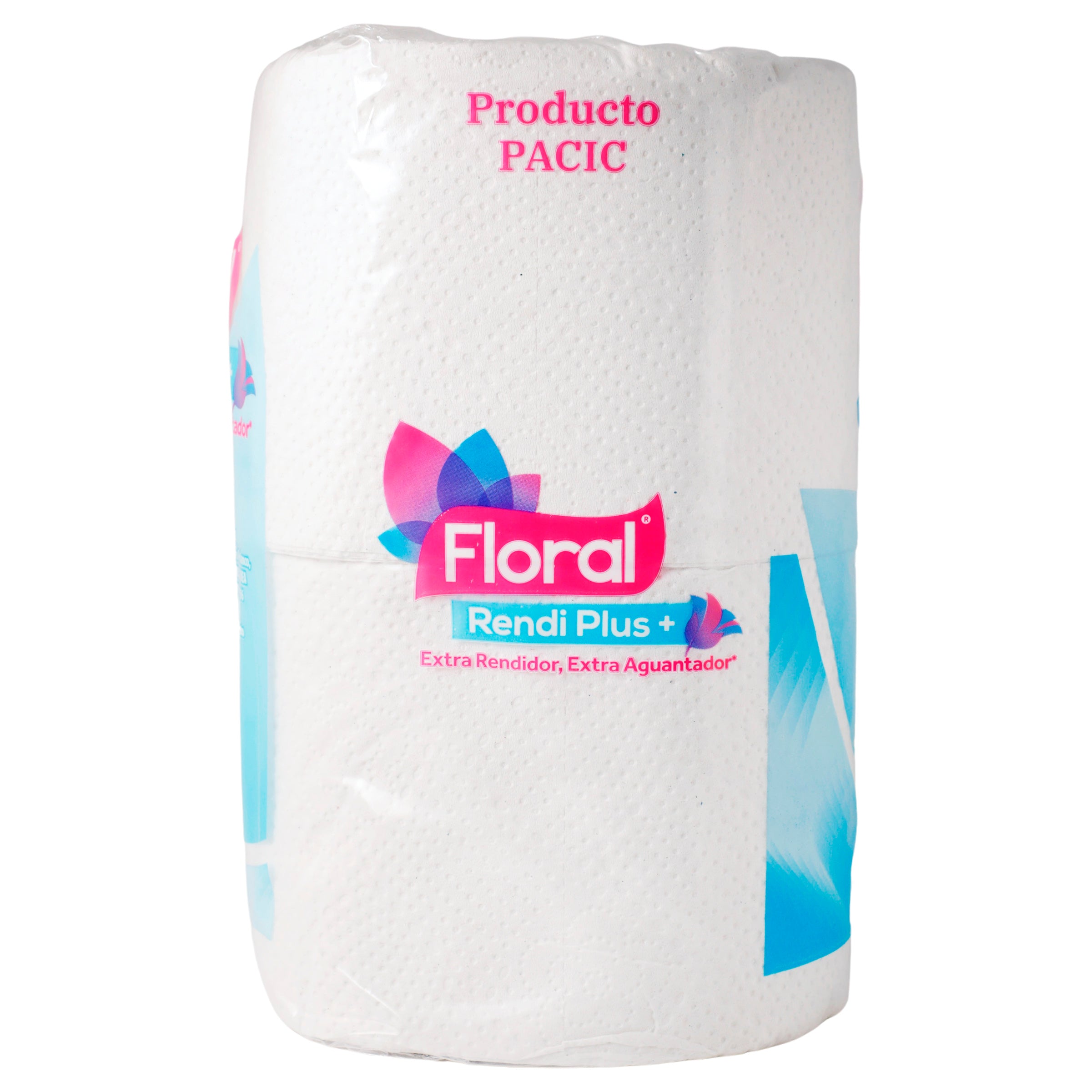 Papel Higienico Floral Rendi Plus + Con 4 Piezas-8