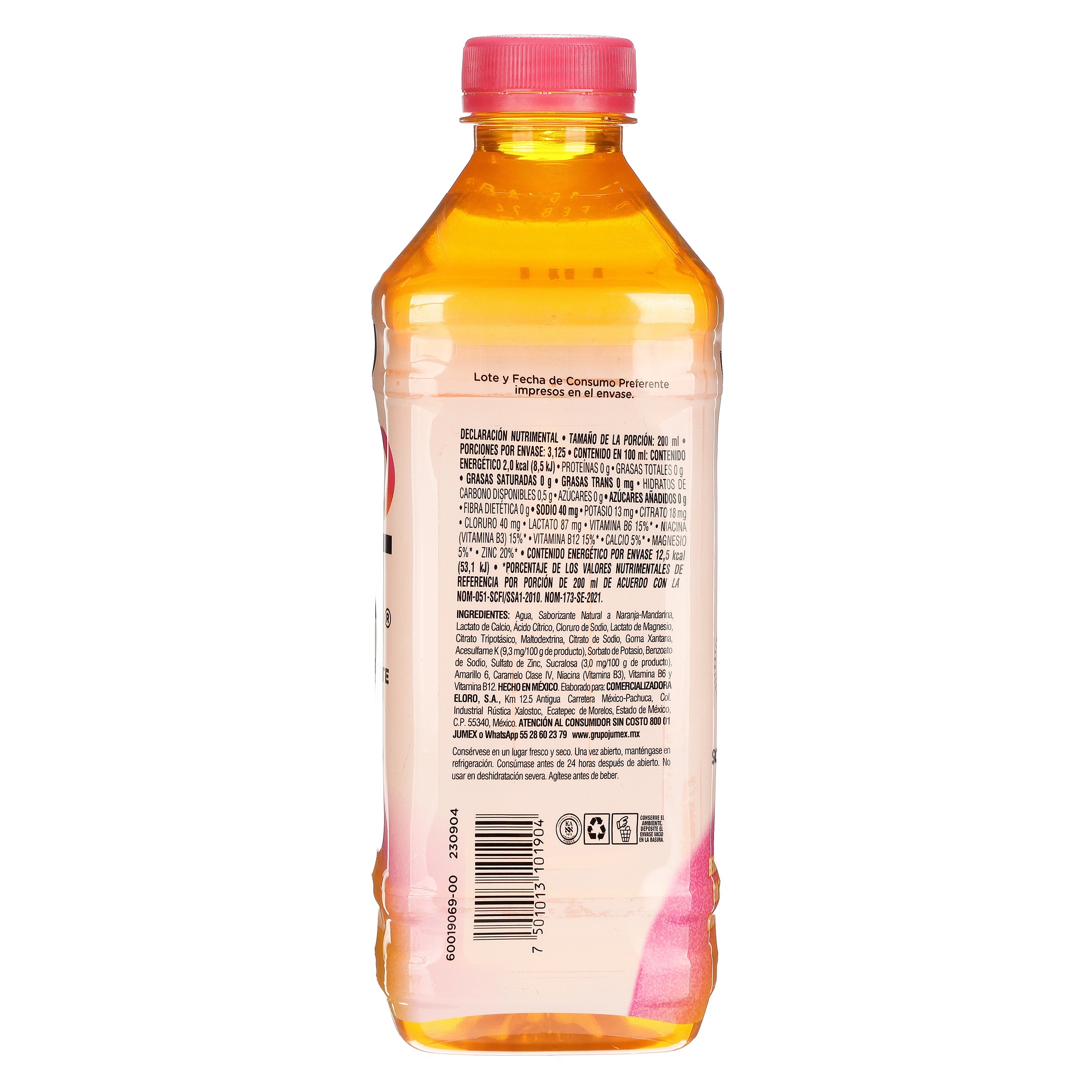Hydrolit Jumex Naranja-Mandarina 625 Ml-9