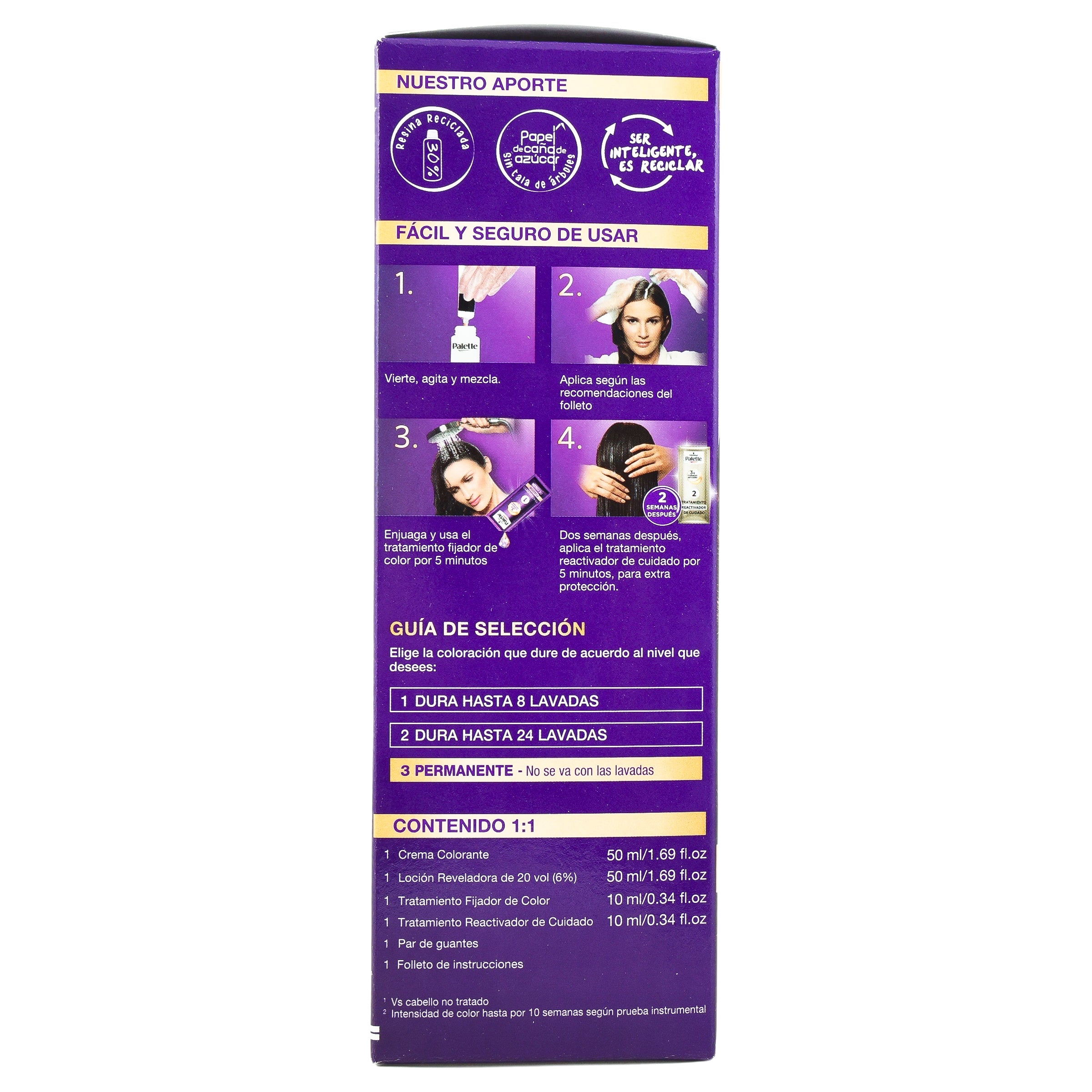 Tinte Palette Chocolate 5-68-8