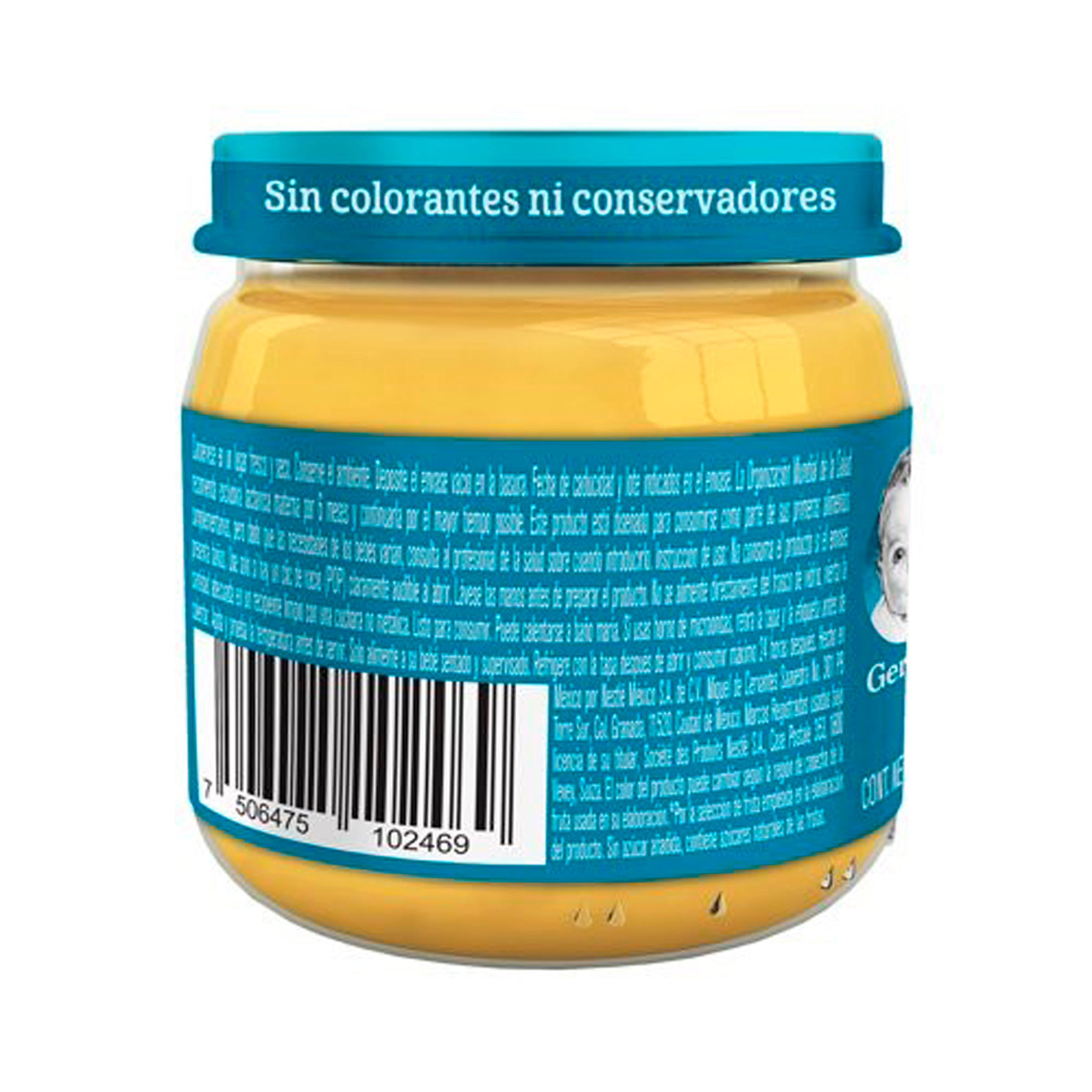 Gerber Segunada Etapa Pure Mango 100 G-12