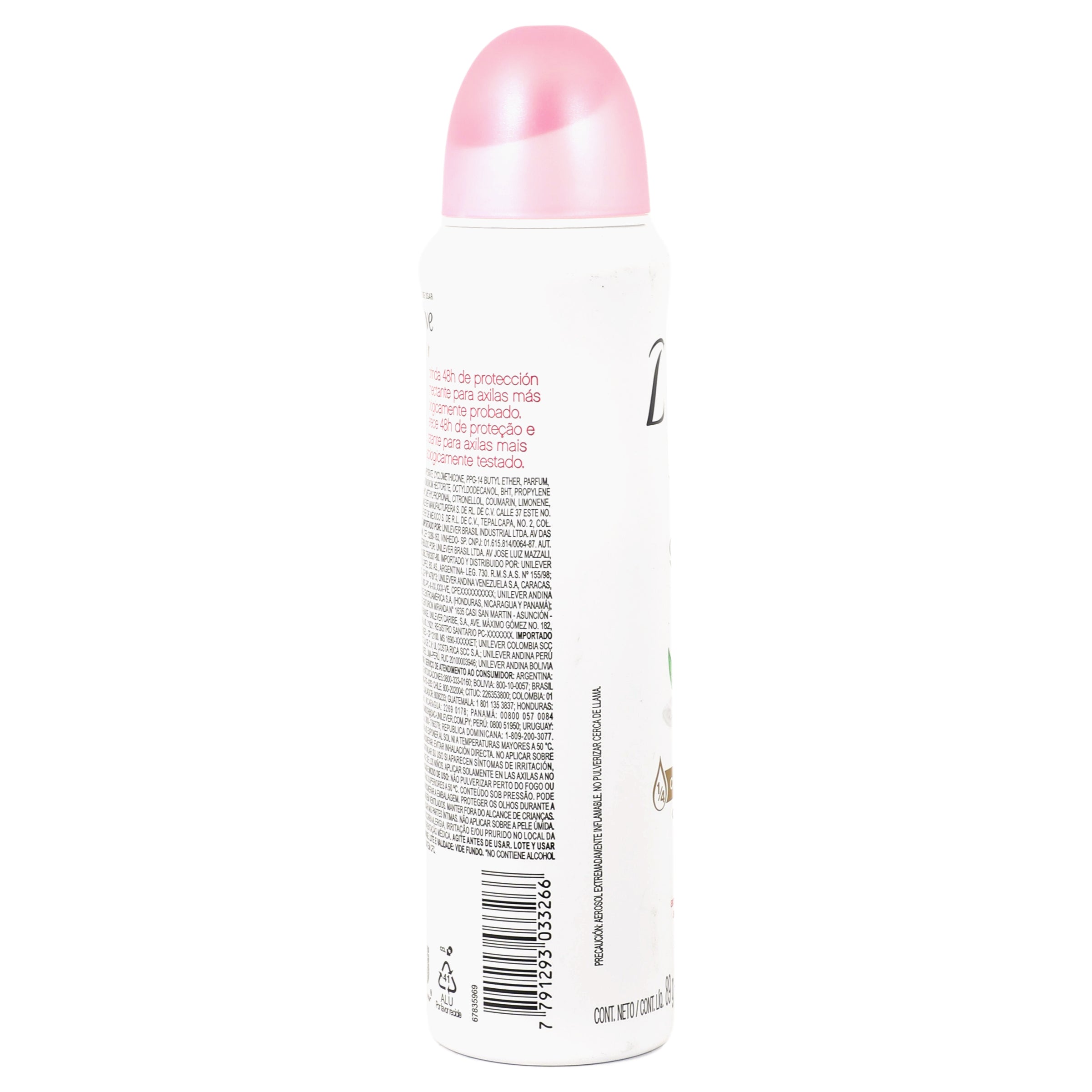 Desodorante Dove Go Fresh Gra Spray 150 Ml-6