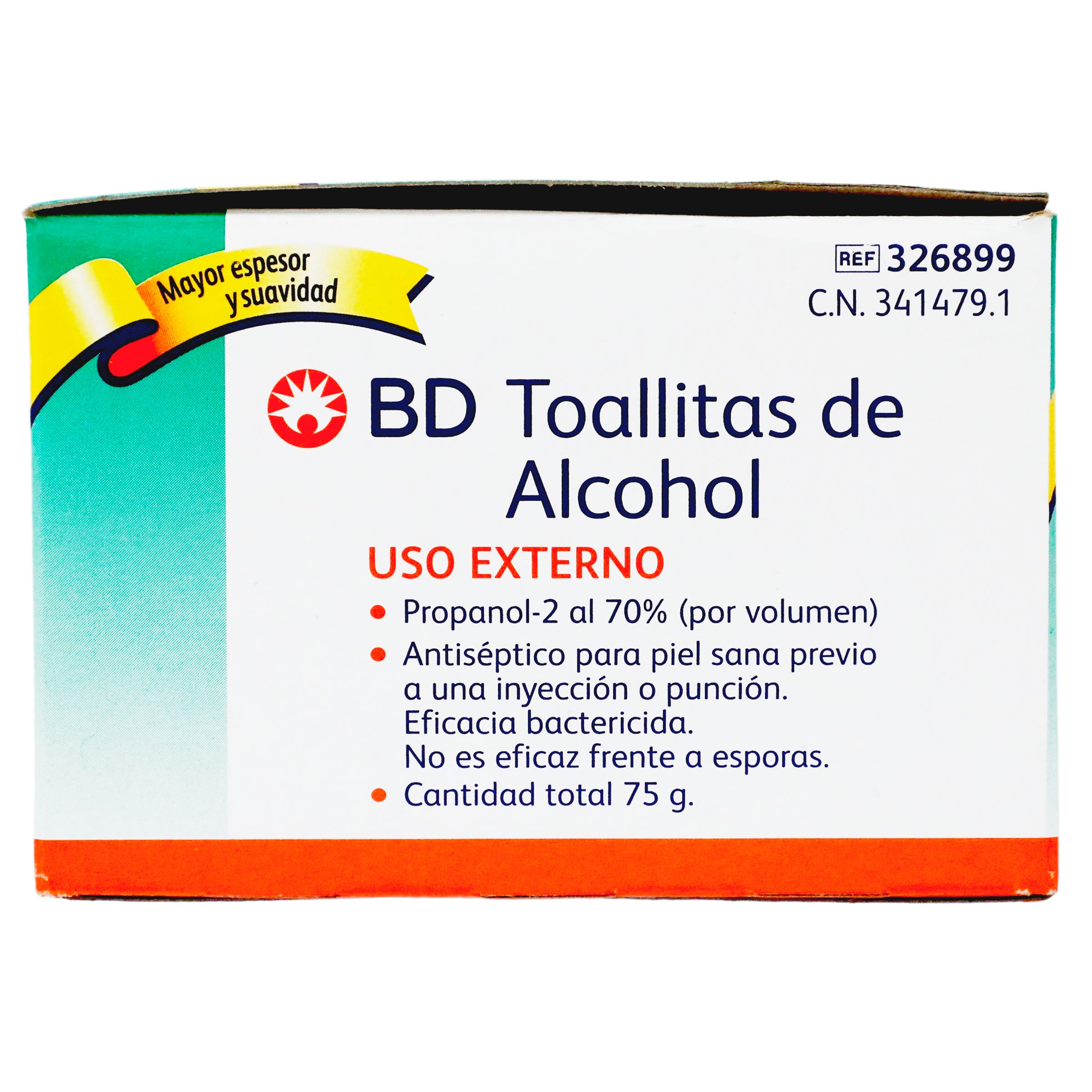 Alcohol Swabs Bd Caja Con 100 Toallitas-8