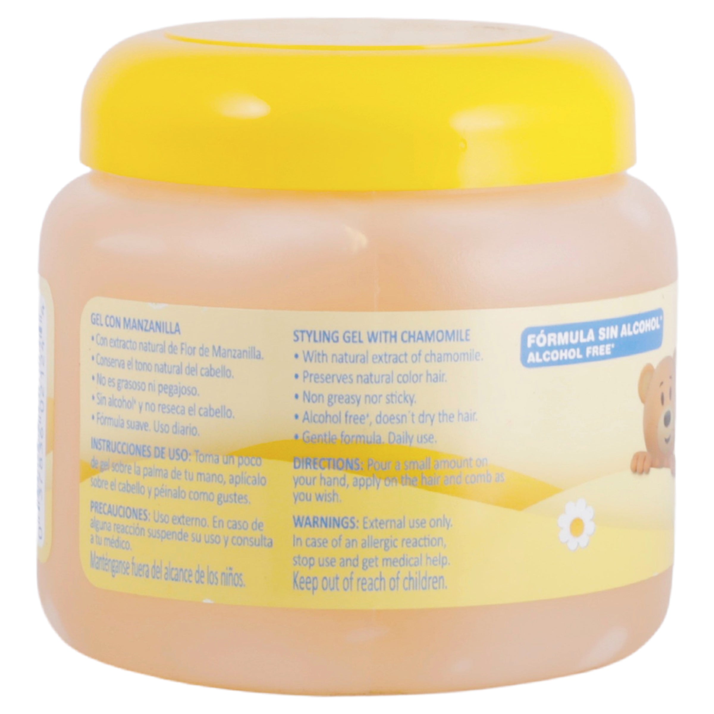 Gel Ricitos De Oro Manzanilla 300 G-8