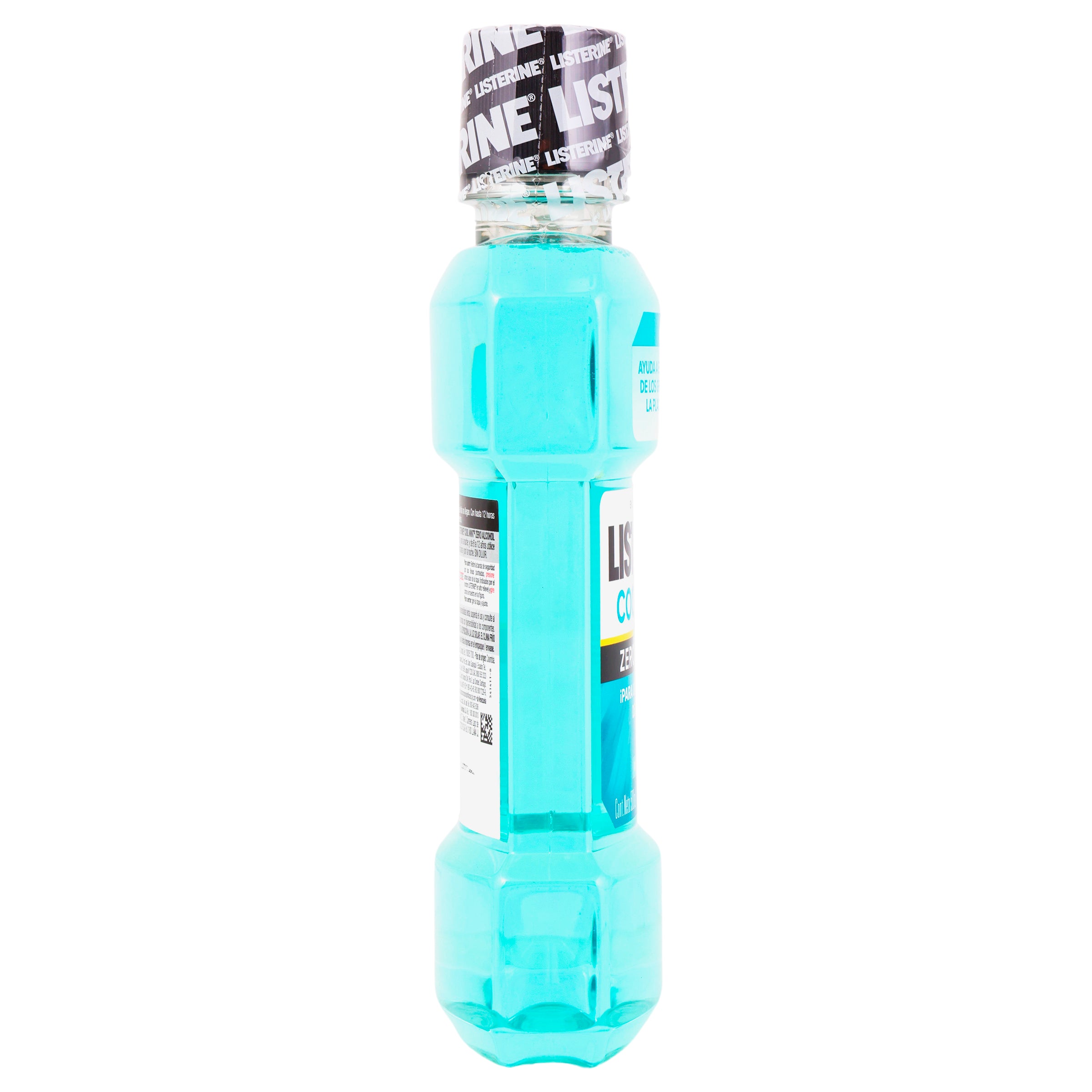 Enjuague Bucal Listerine Zero Menta Suave 500 Ml-12