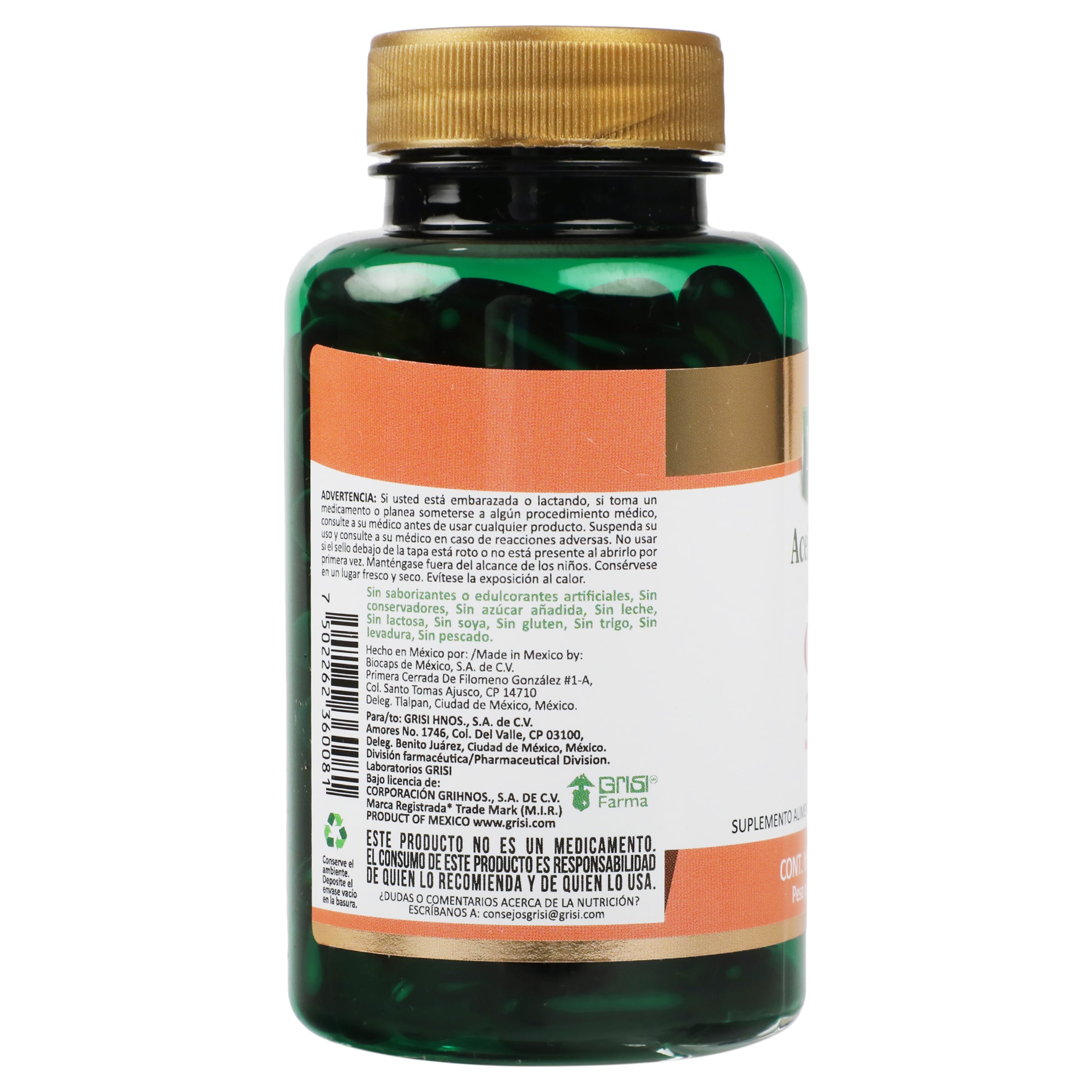 Semilla Linaza Omega 3 6 9 90 Caps-6