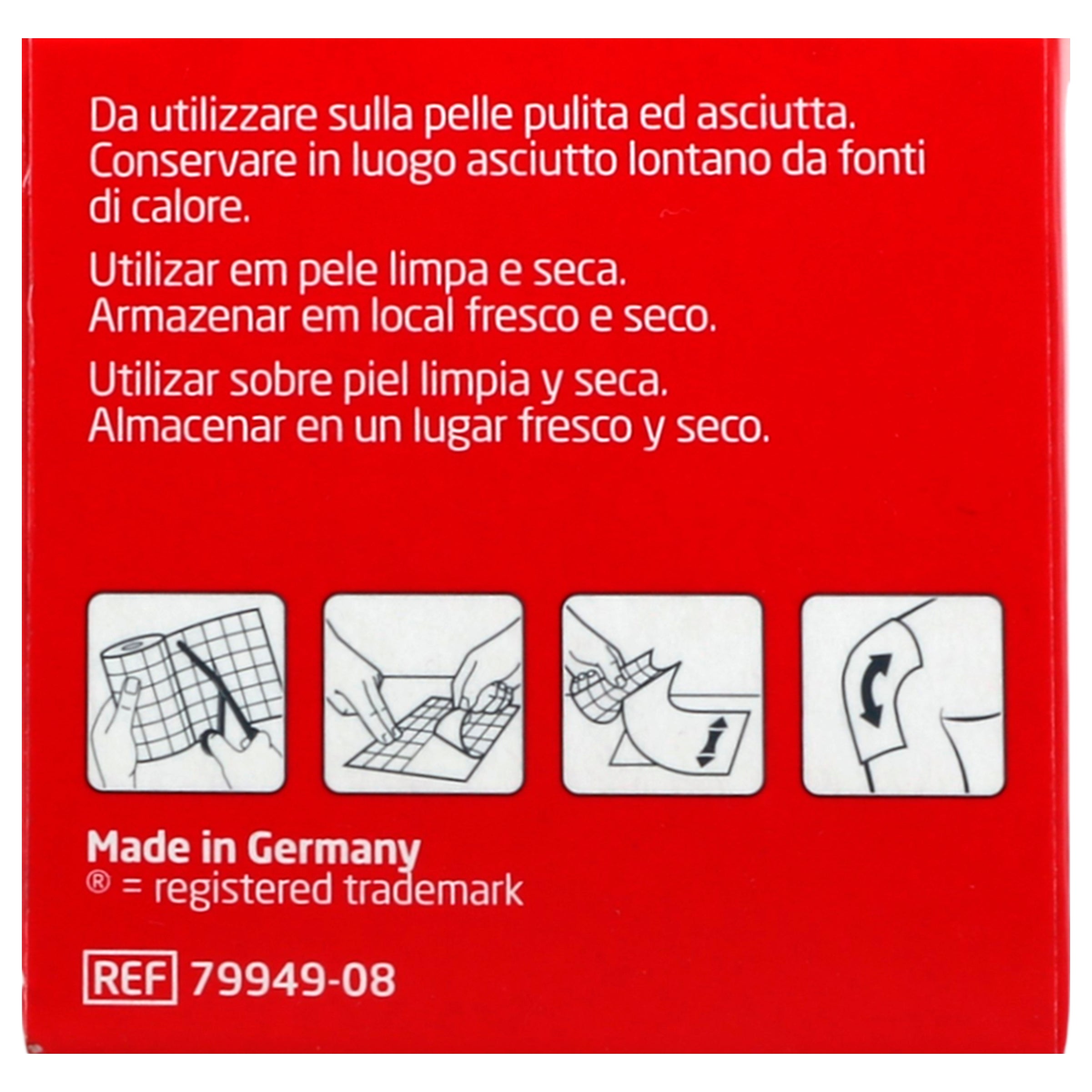 Leukoplast Fijador Aposito Hypafix 10 Cm X 2M-8