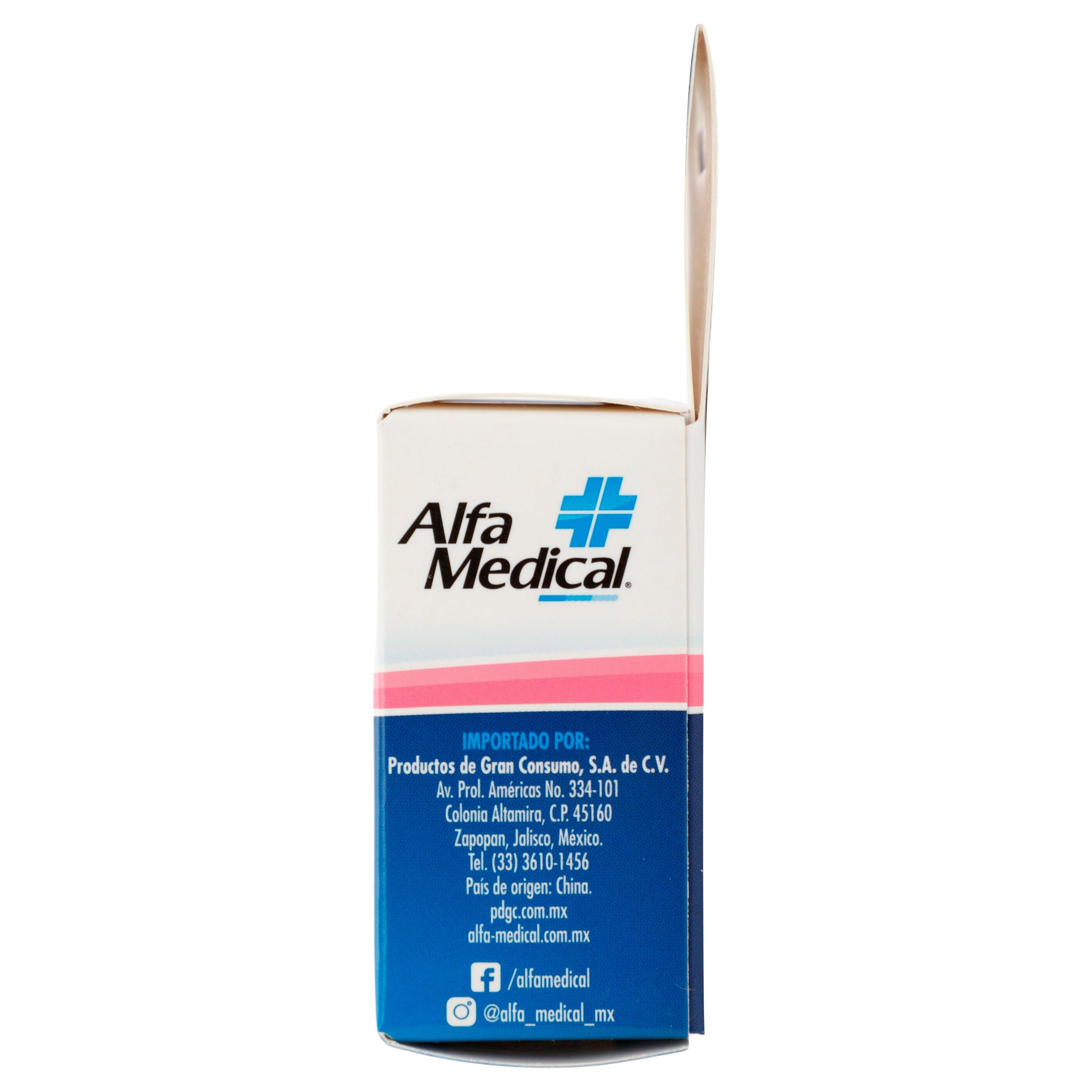 Cinta Microporosa Mediana Color Piel 2.5 Cm Largo 5 Metros-8