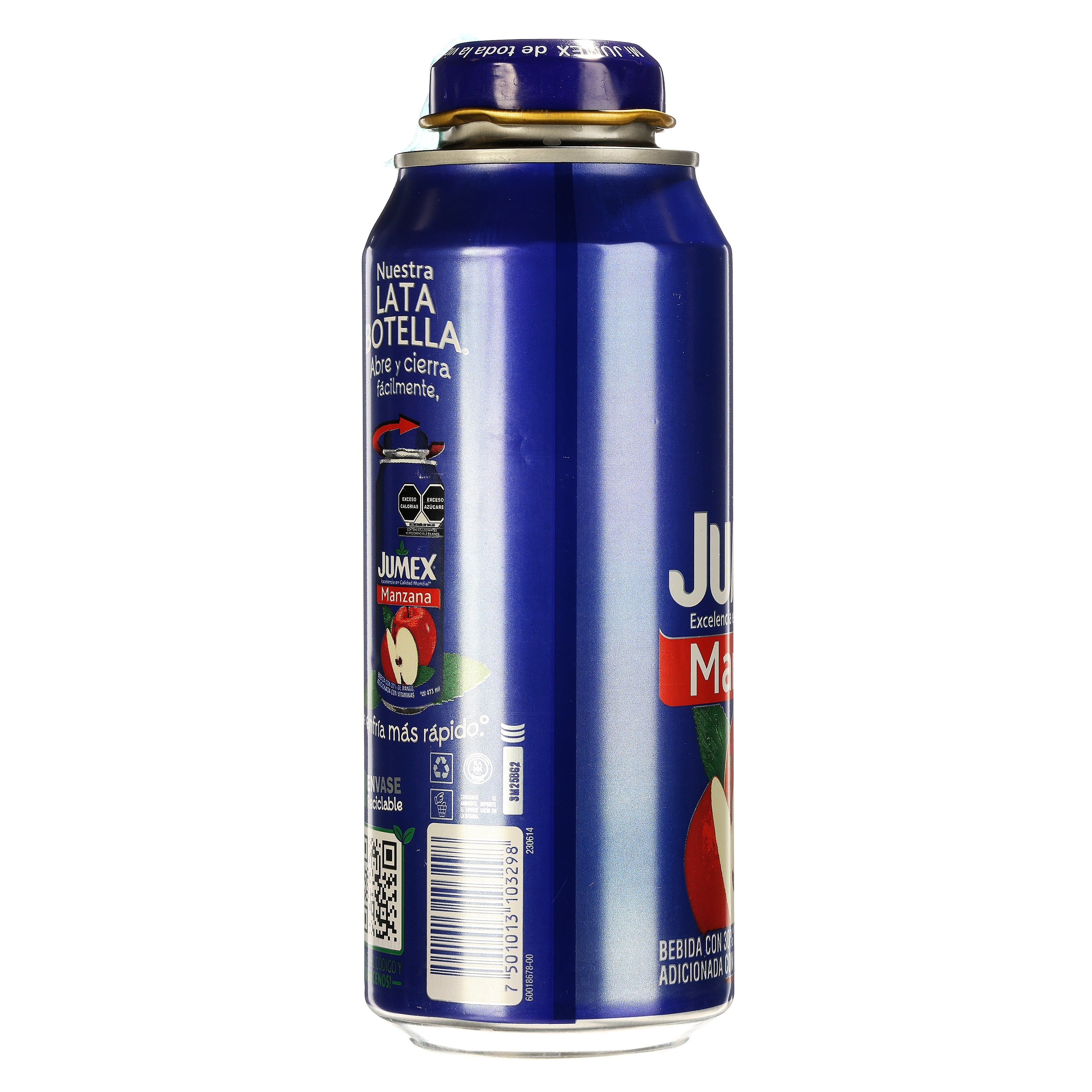 Jumex Lata Botella Manzana 473 Ml-8
