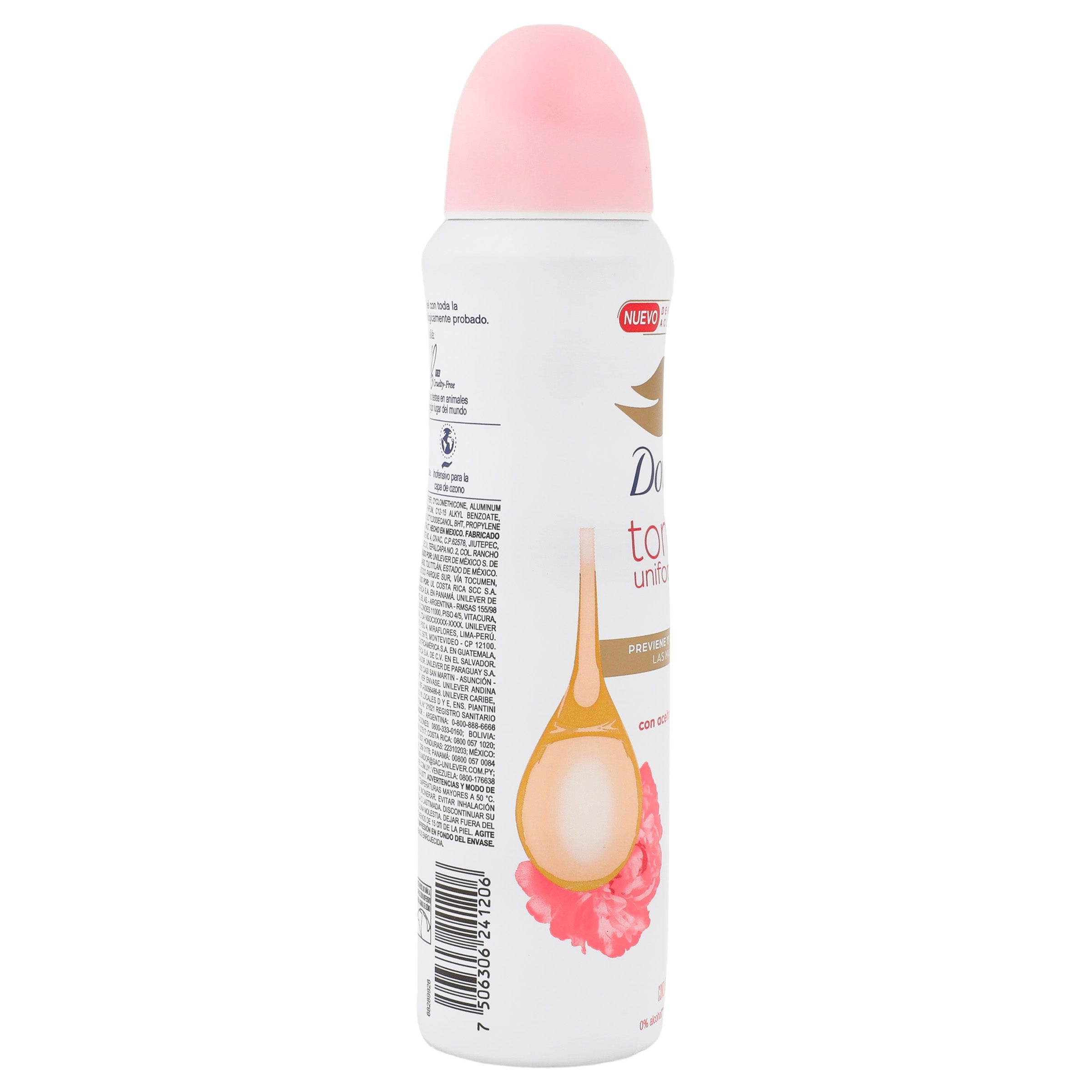 Desodorante Dove Dermac Sk-C48H Spray 150 Ml-8