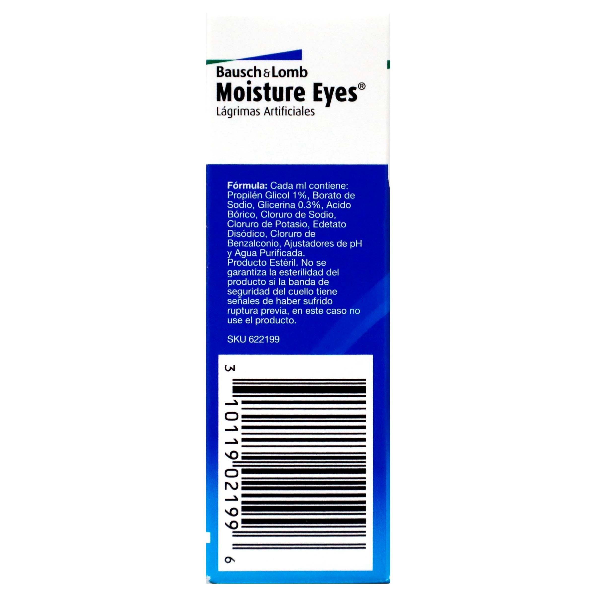 Bausch L Moisture Eyes 15 Ml (Lagrimas Artificiales)