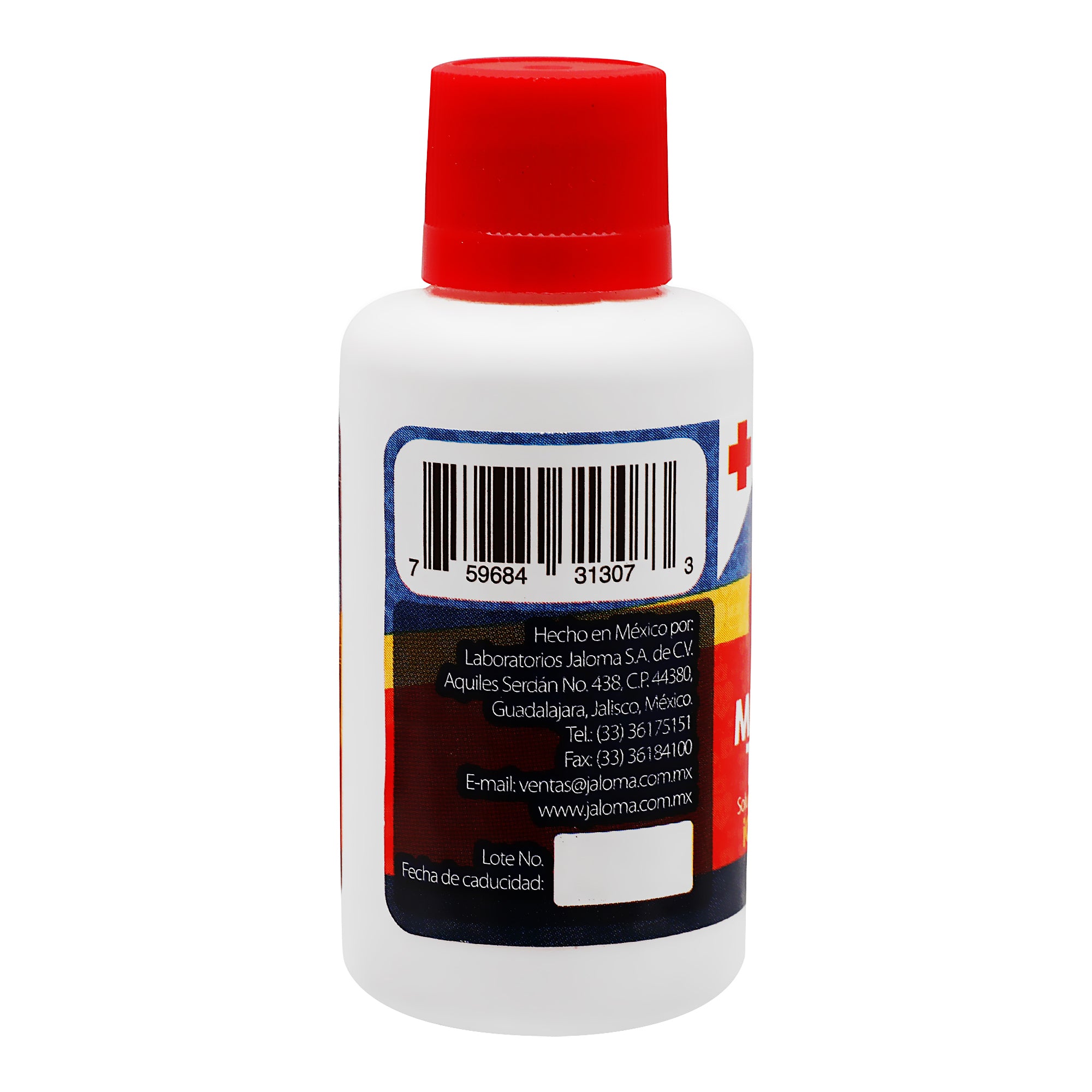 Mertodol Rojo Jaloma 40Ml 3131-8