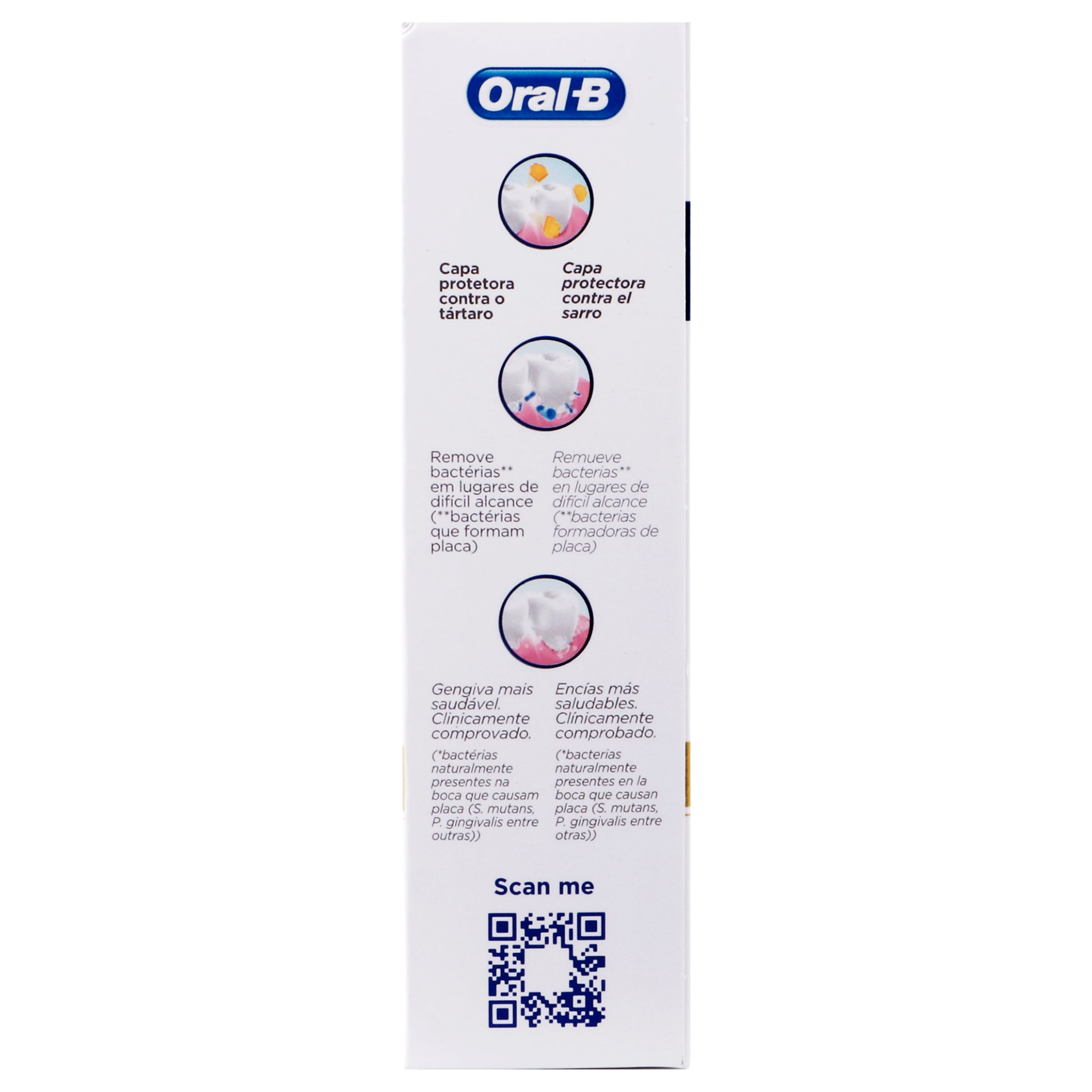 Crema Dental Oral-B Encias Detox 80 Ml-8