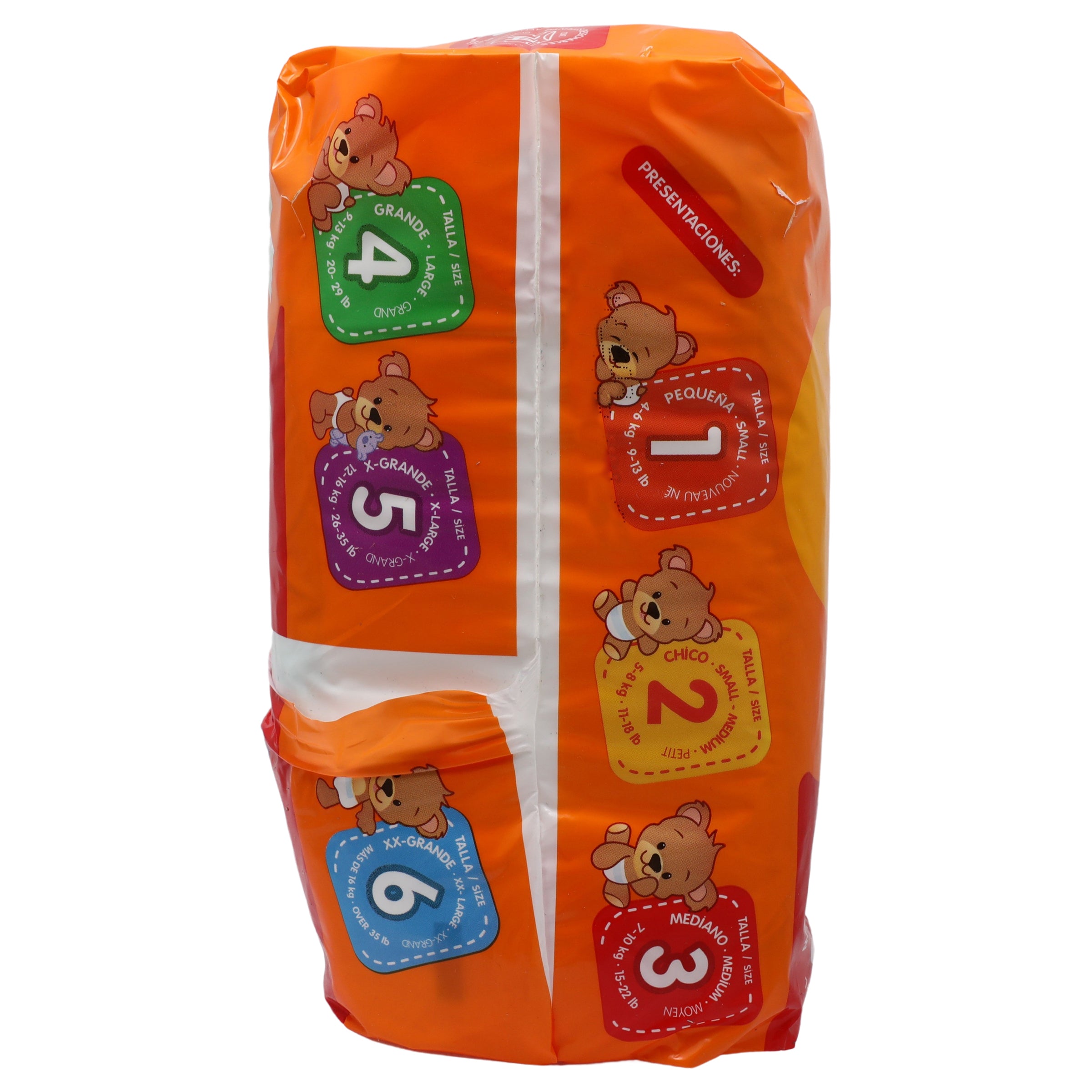 Pañal Chicolastic Con 14 Piezas Etapa 3 Mediano-7