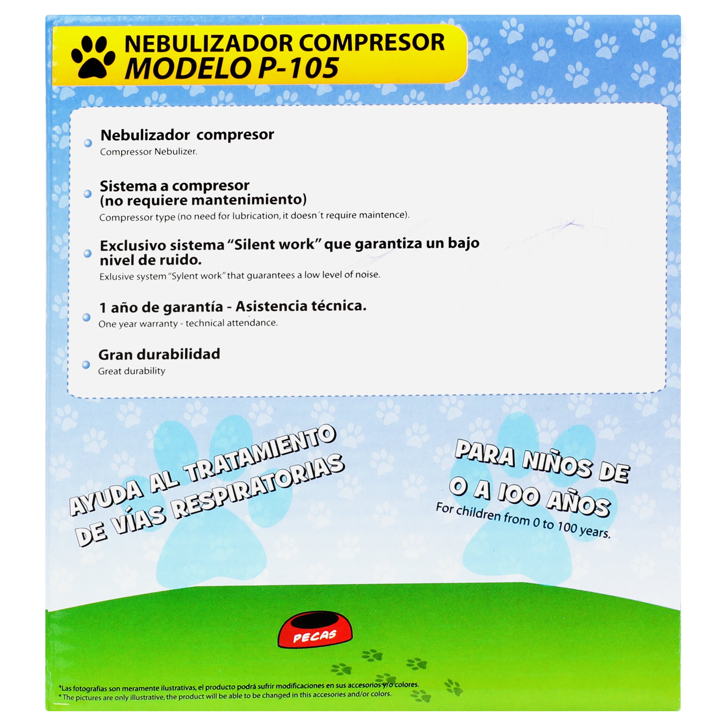 Nebulizador Nebucor Compresor Infantil-7