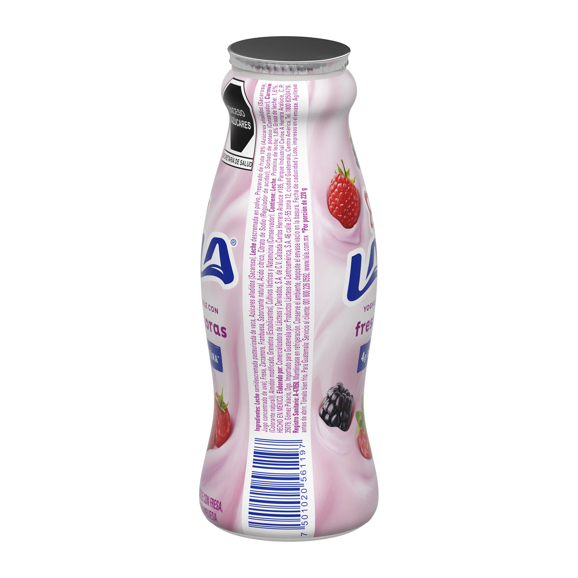 Yoghurt Lala Bebible Fresa-Mora 220 G-3