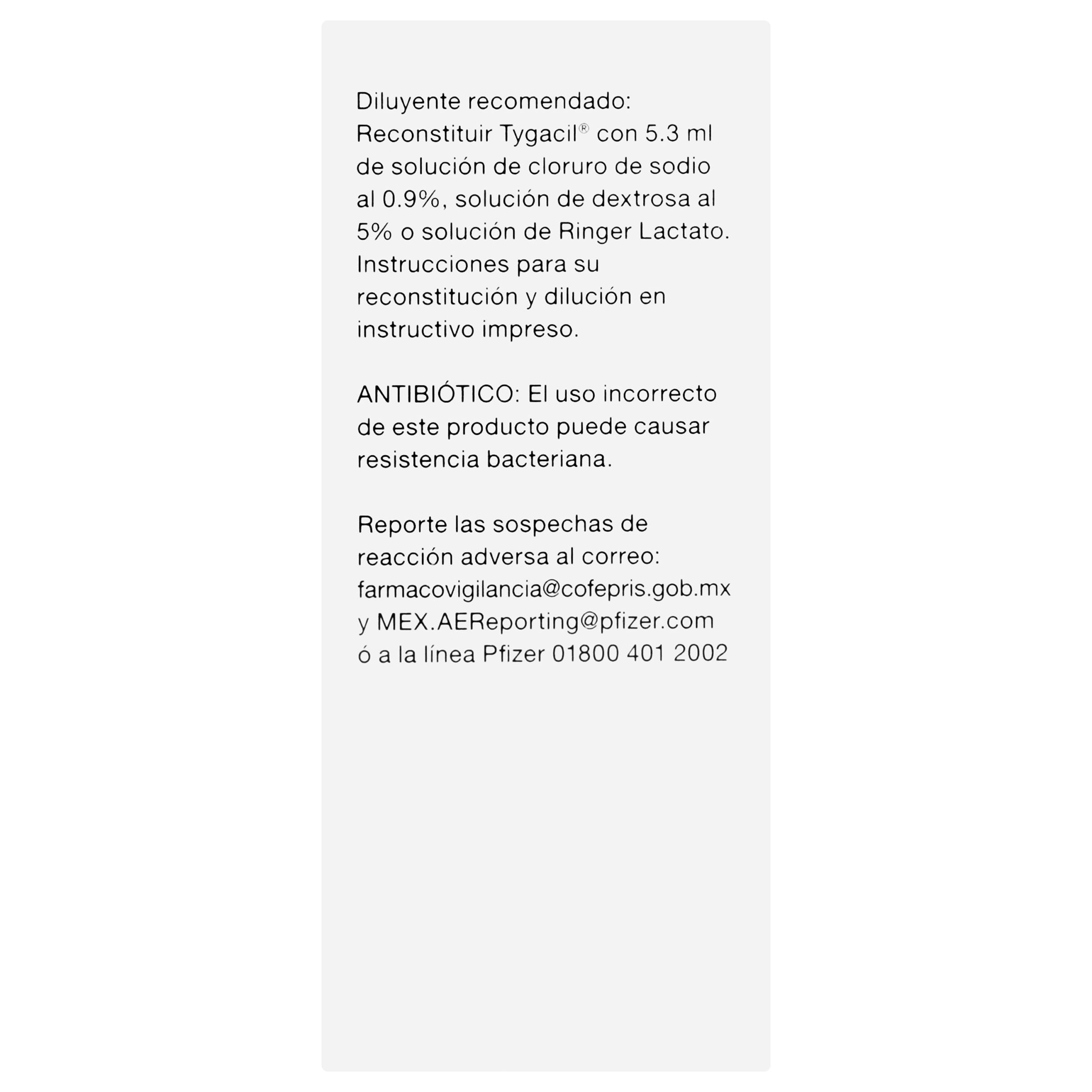 Tygacil I.V. 50 Mg Frasco Ampula-7