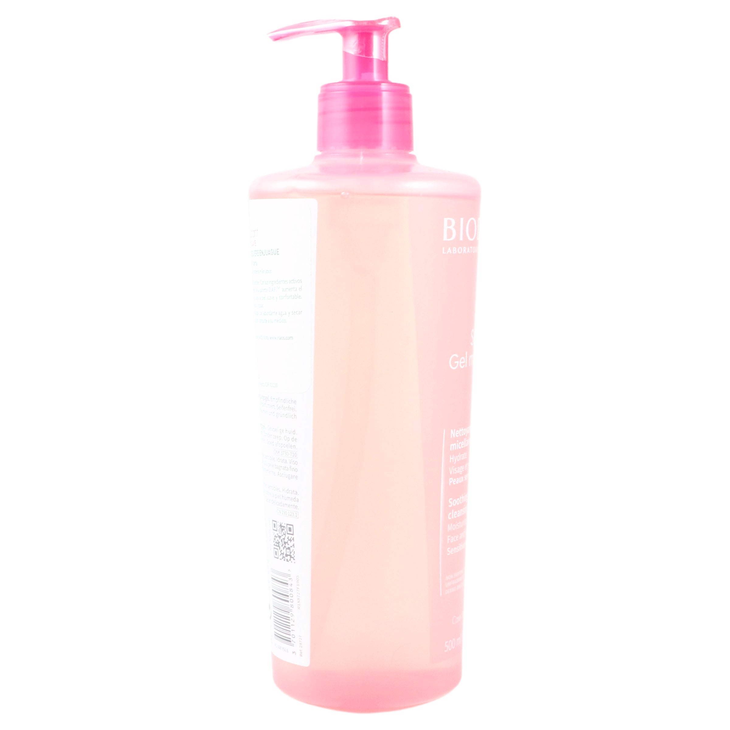 Gel Bioderma Sensibio Mouss 500 Ml-8