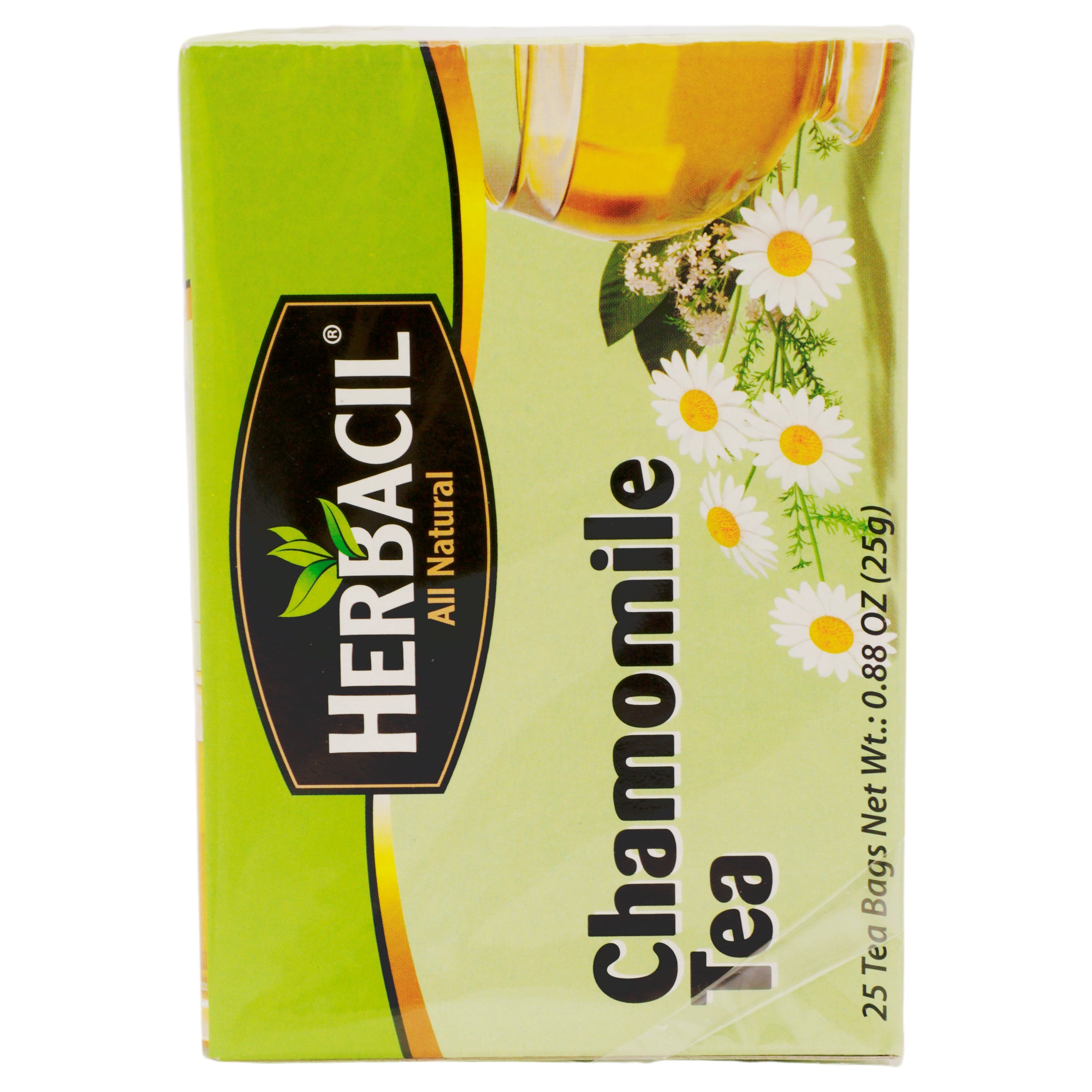 Herbacil Te Manzanilla 25 G Con 25 Sobres-8