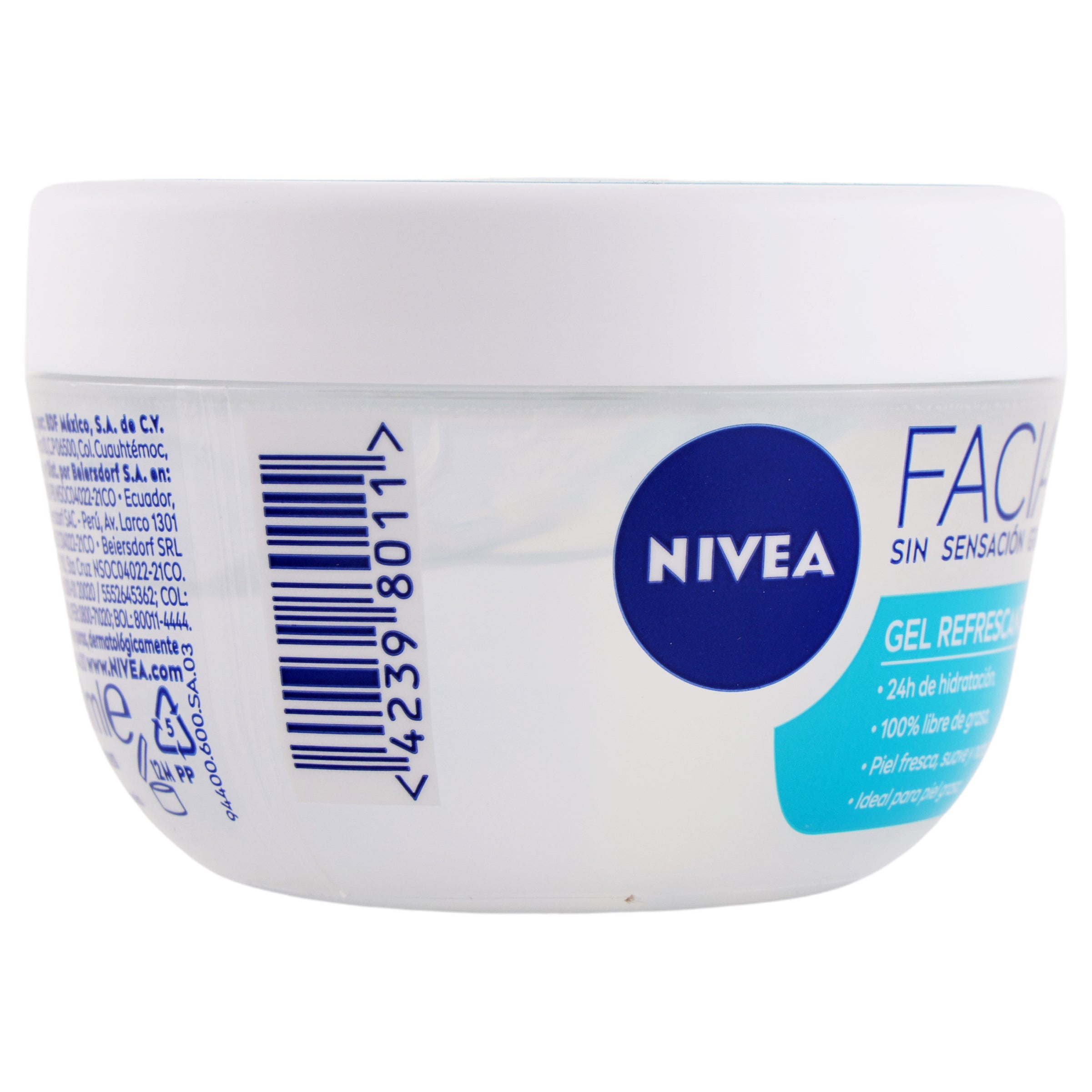 Gel Nivea Facial Refrescante Hidratante Hyaluron 100 Ml