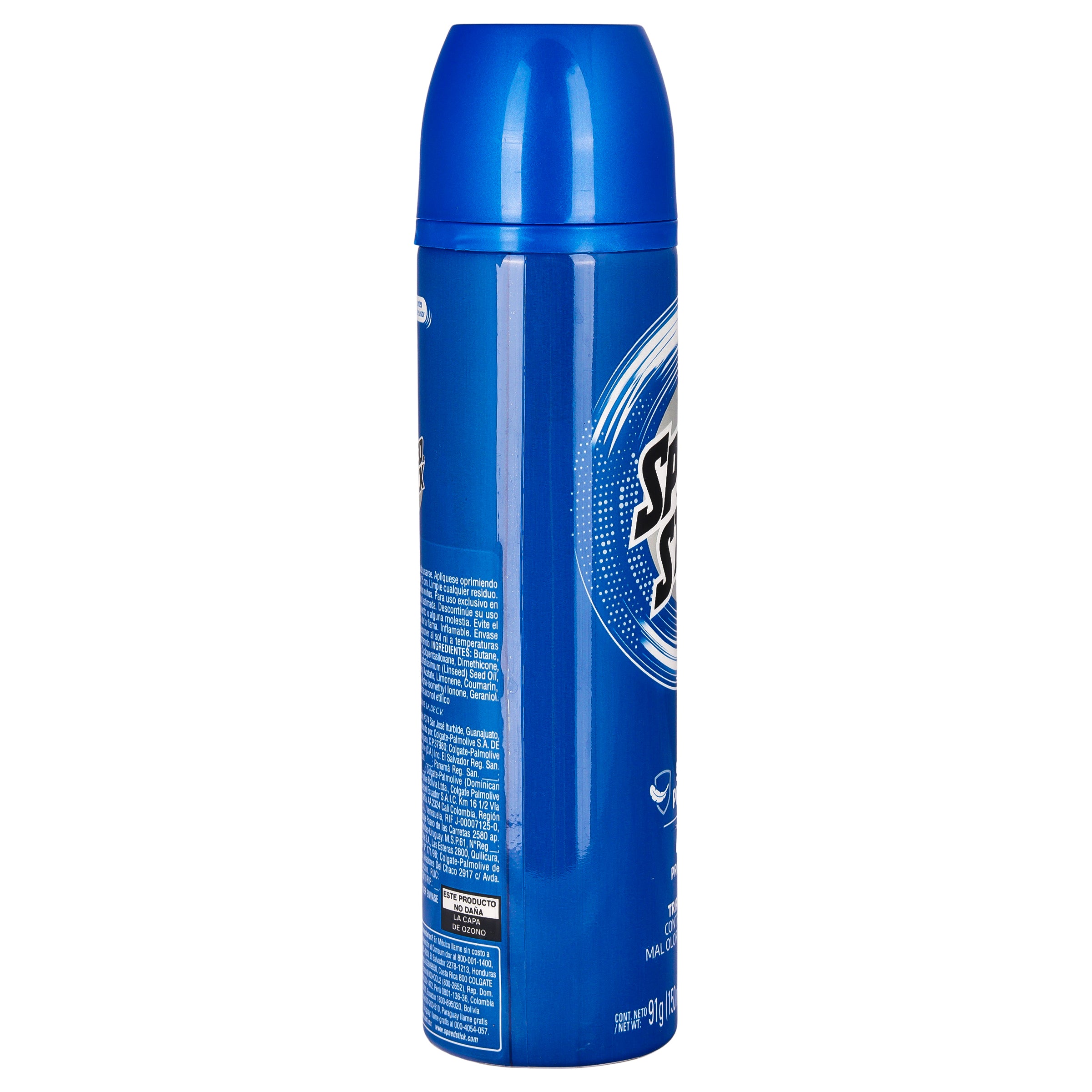 Desodorante Speed Sensitive Pro Spray-10