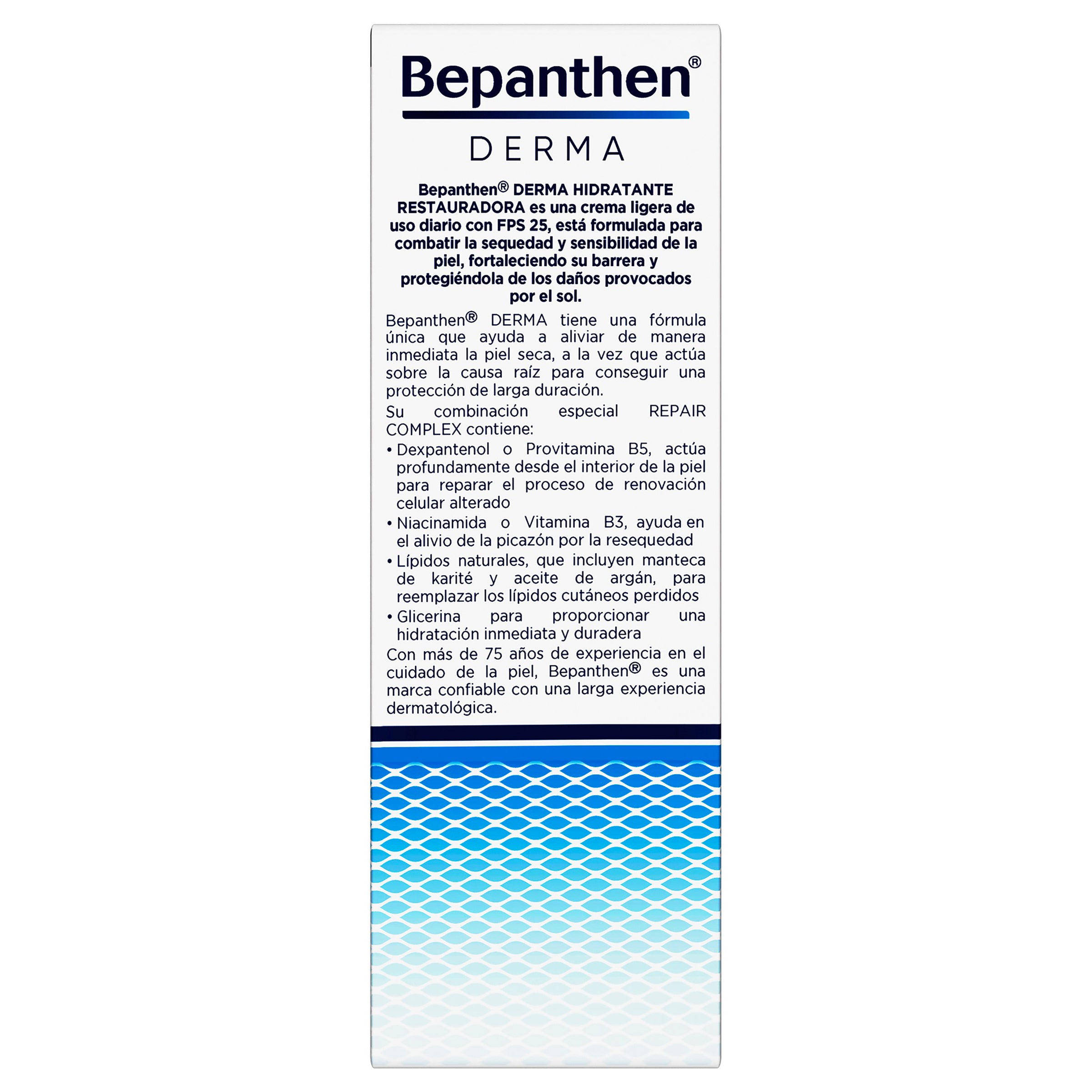 Bepanthen Derma Crema Ligera Hidratante Restauradora 50 Ml-5