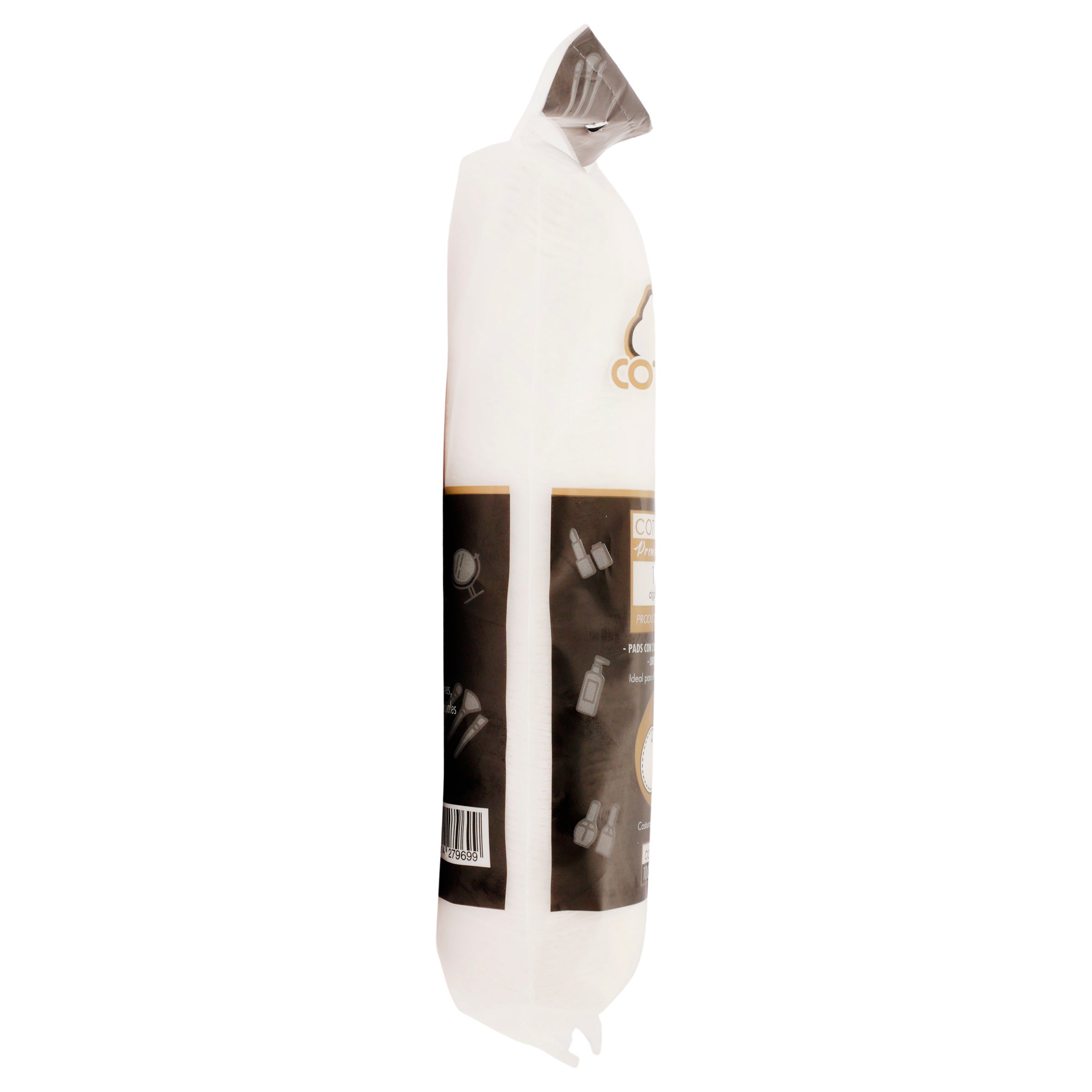 Almohadilla Cottoni Algodon Redonda C/100 Piezas-2