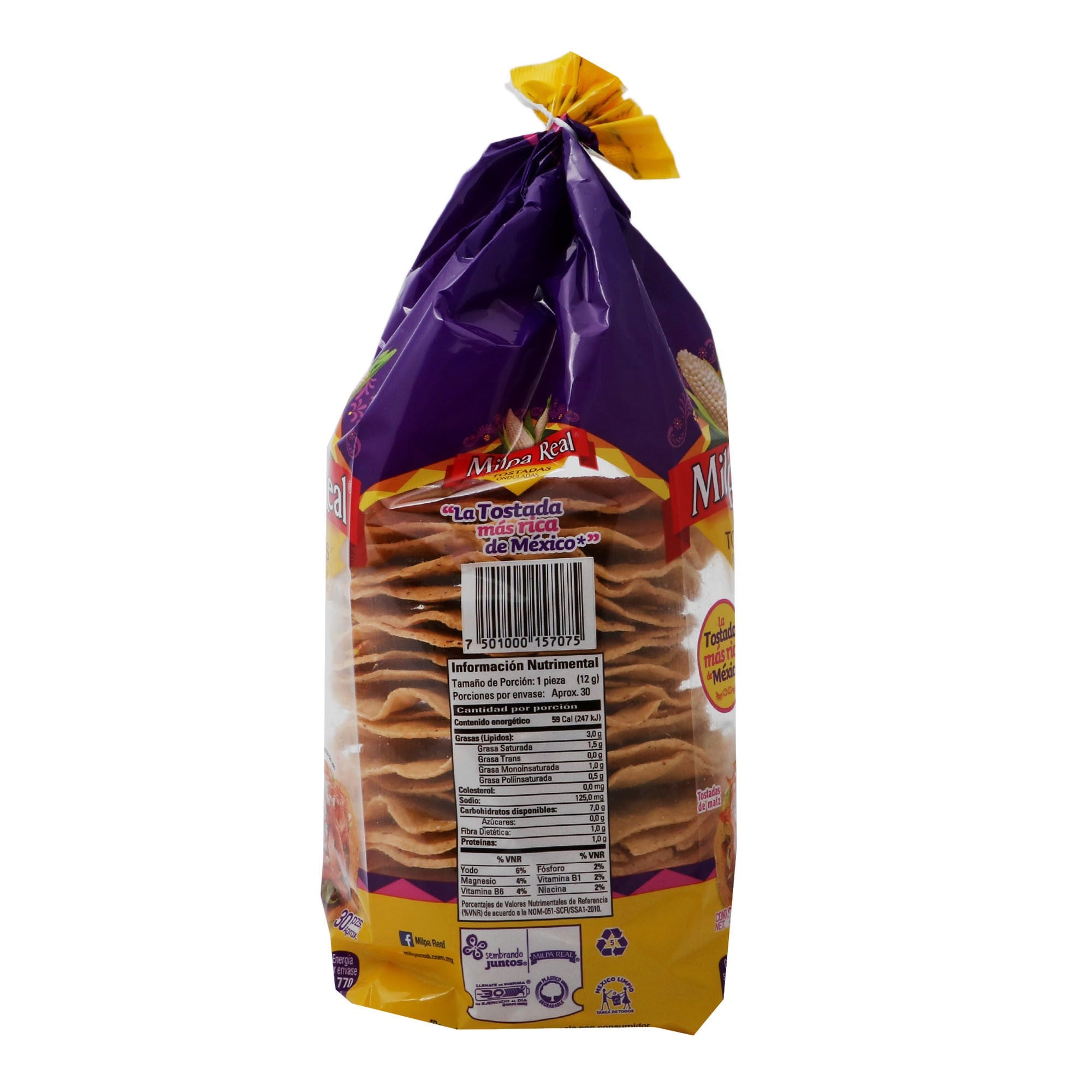 Tostadas Tubo 30 Pzas 384 G-6