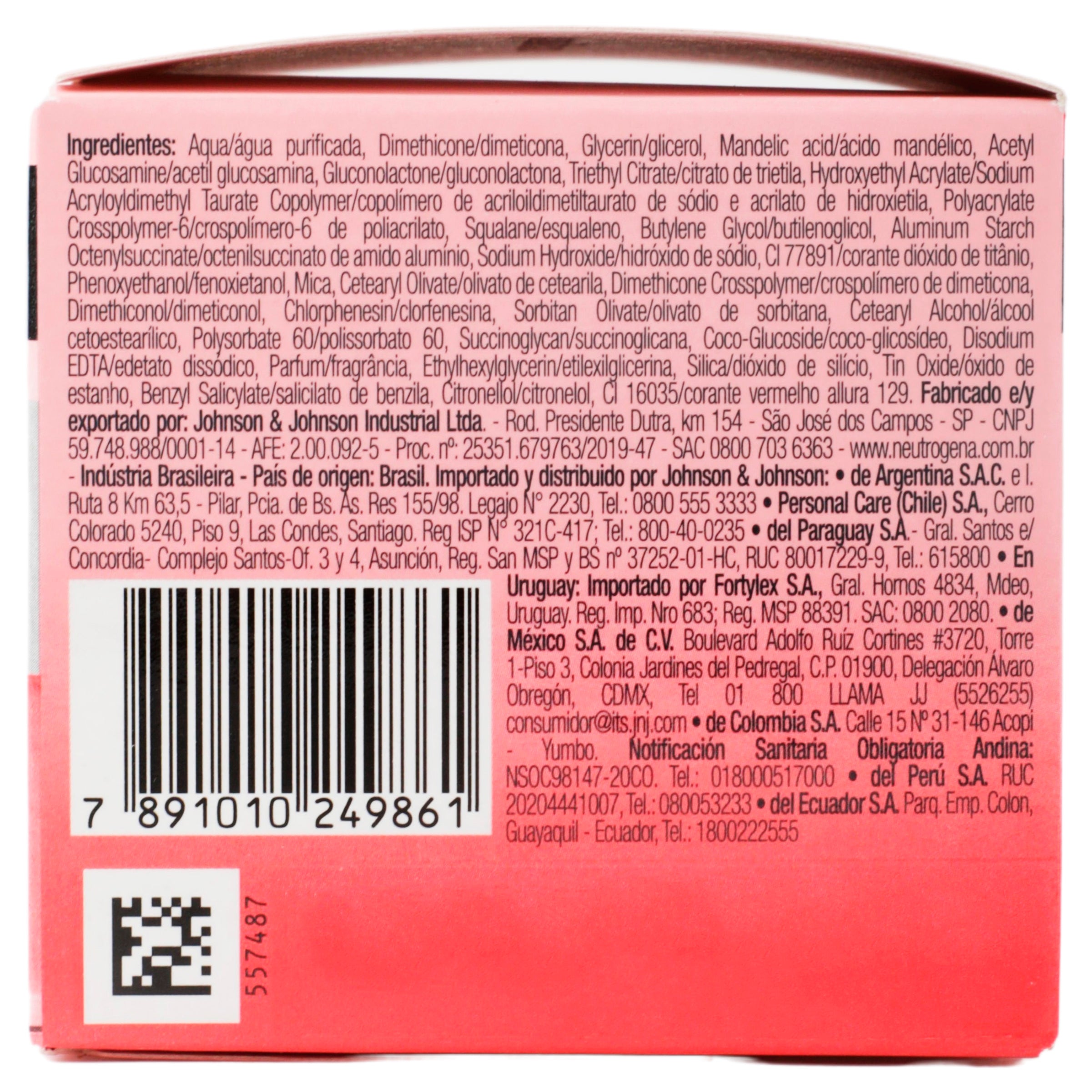 Gel Crema Neutrogena Anti Signos 50 G