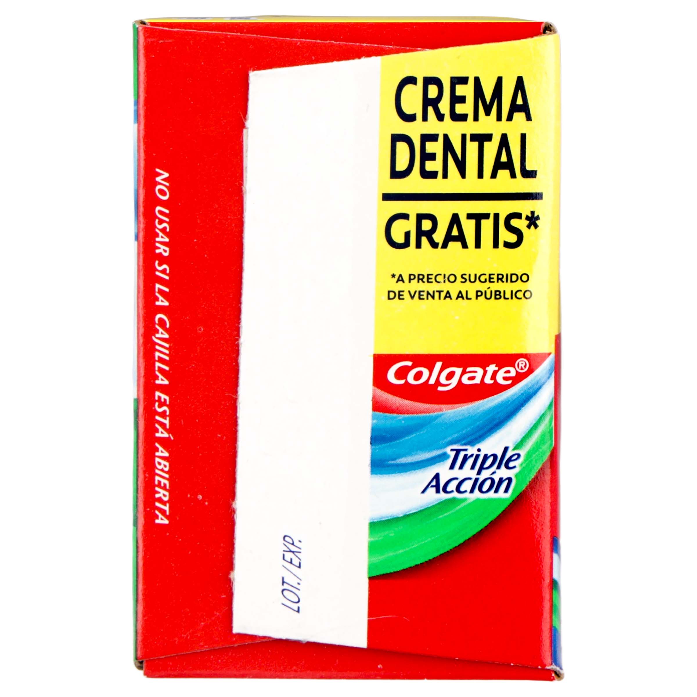 Cepillo Dental Colgate Triple Accion Mas Crema Dentaltriple Accion 75 Ml-15