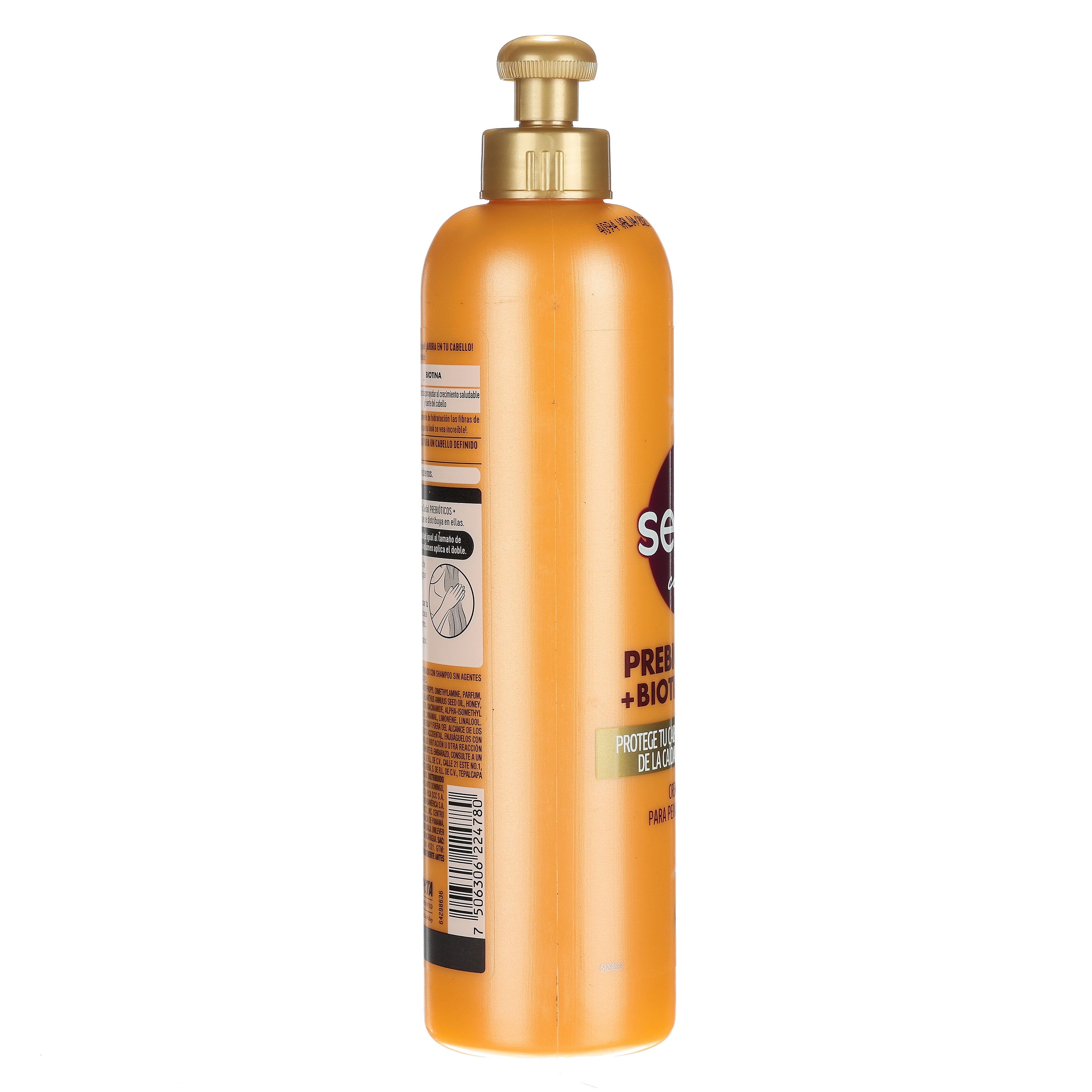 Crema Sedal Para Peinar Preb+Biotin 300Ml-8