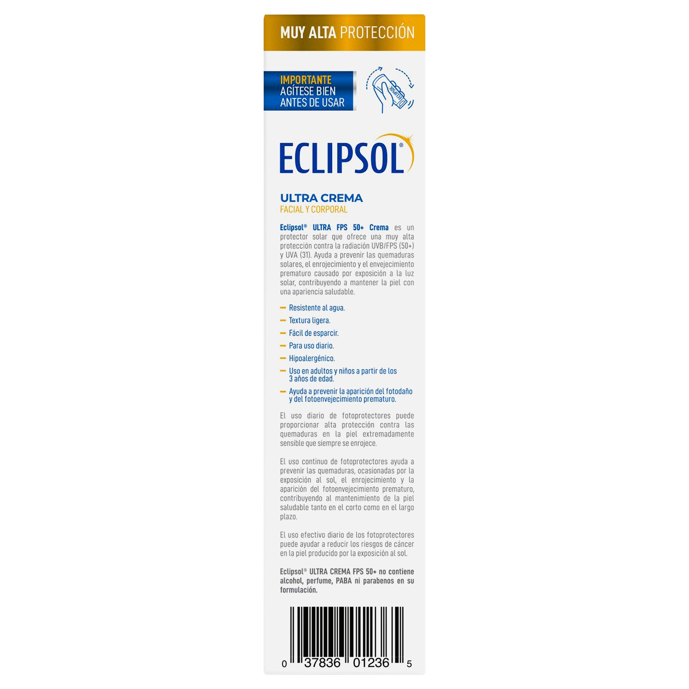 Eclipsol Ultra 50 Fps Crema Con 125 G-4