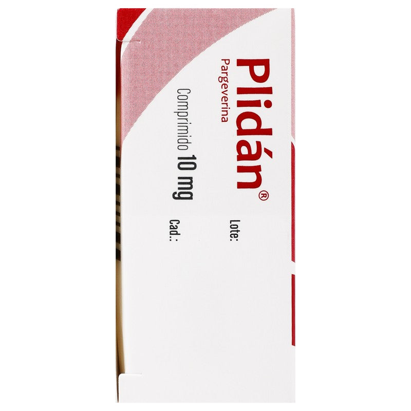 Plidan 10 Mg Grageas 20 7501300408259 7