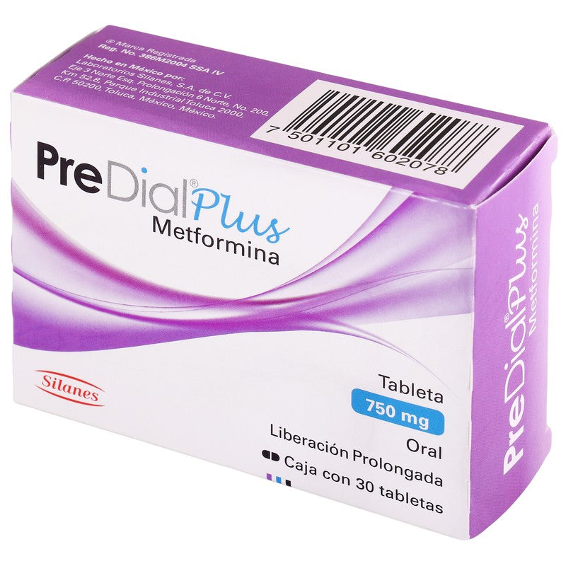Predial-Plus Lp 750 Mg Con 30 Tabletas 7501101602078 4