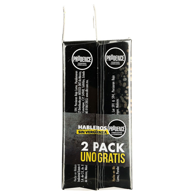 Preservativo Prudence 2 Pack Extra Time Con 6 Piezas 7502214980824 4