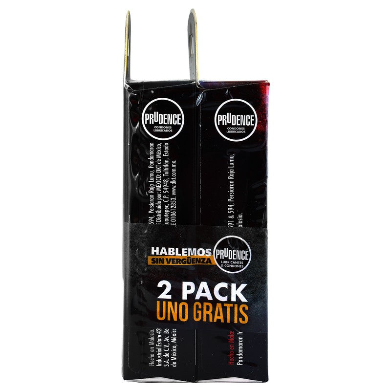 Preservativos Prudence 2 Pack Full Sensitive Con 6 7502214980831 15