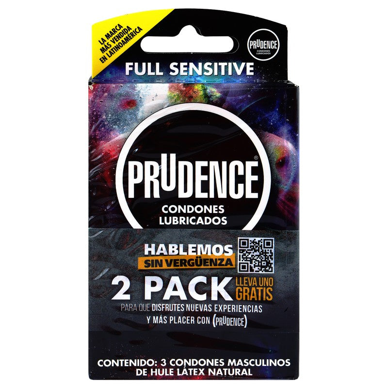 Preservativos Prudence 2 Pack Full Sensitive Con 6 7502214980831 2